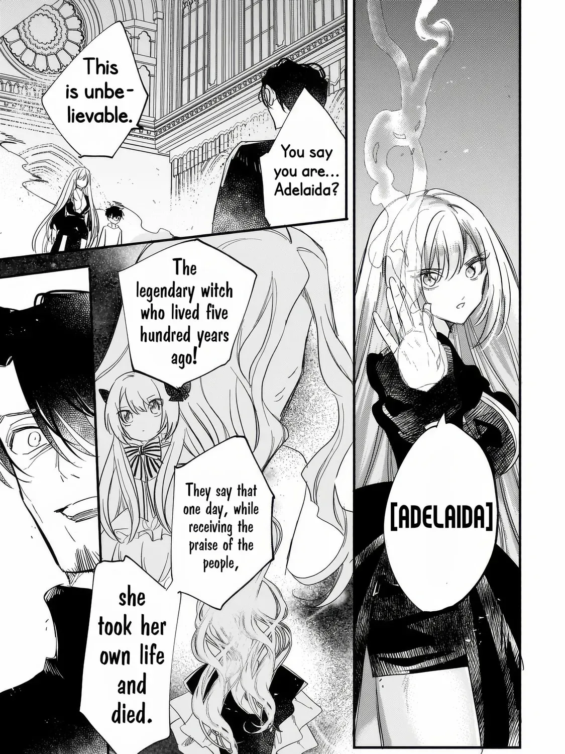 The Legendary Witch Is Reborn as an Oppressed Princess Chapter 5 page 55 - 