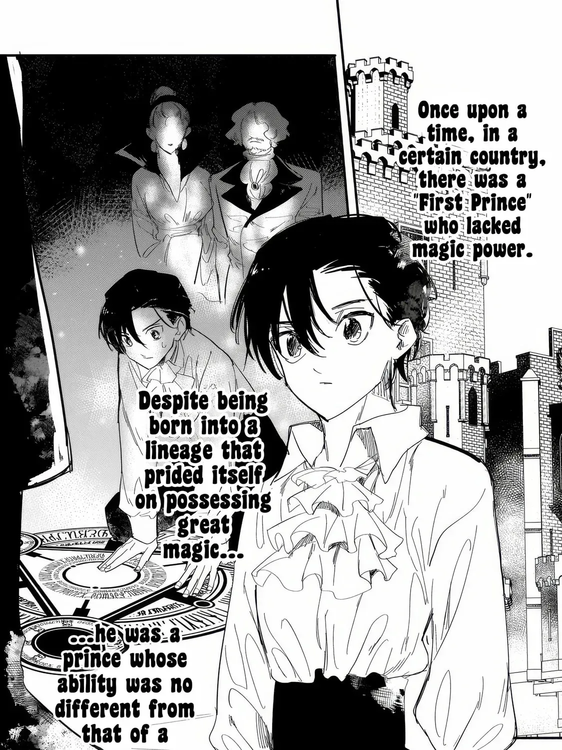 The Legendary Witch Is Reborn as an Oppressed Princess Chapter 5 page 7 - 