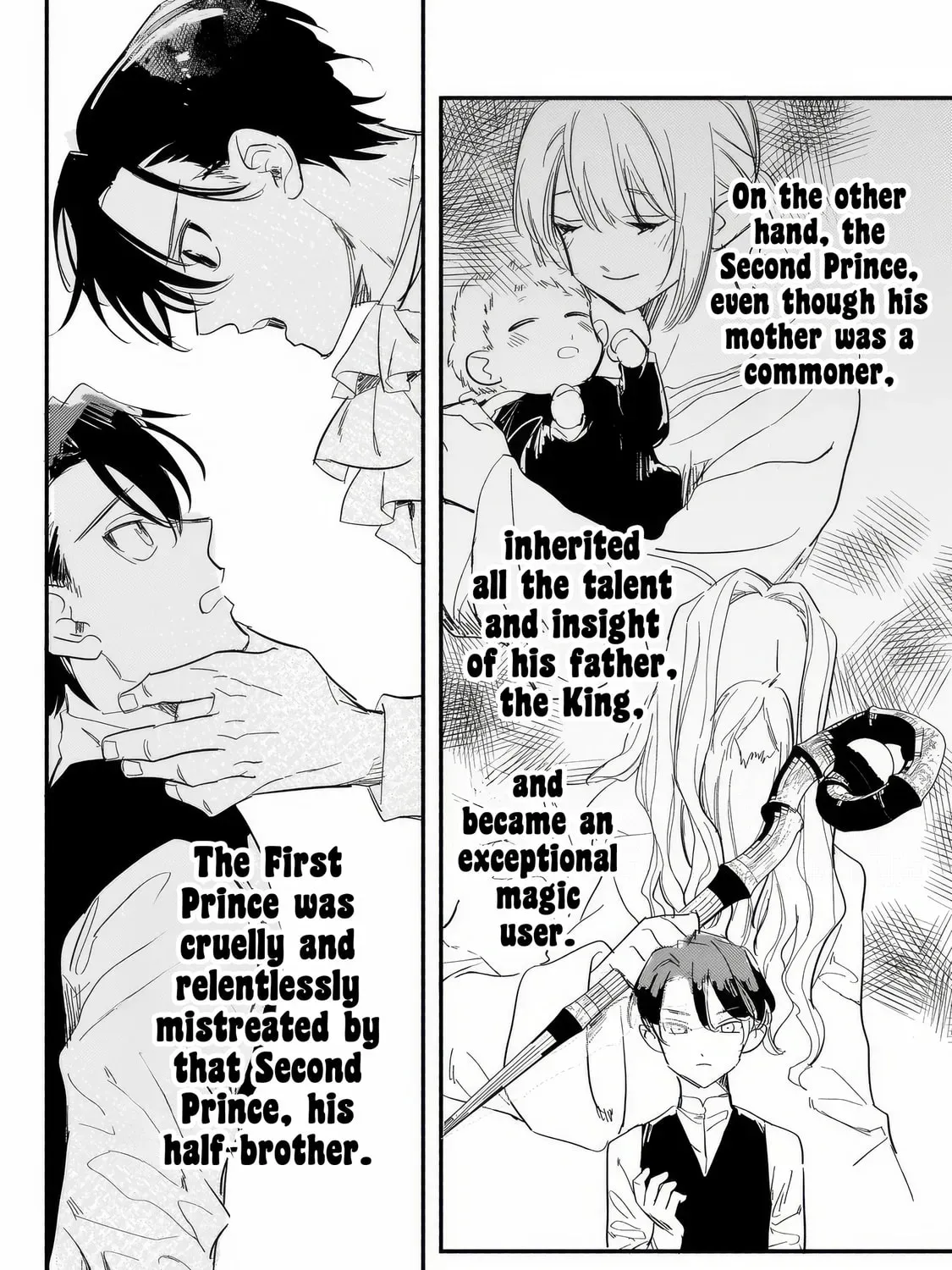 The Legendary Witch Is Reborn as an Oppressed Princess Chapter 5 page 9 - 
