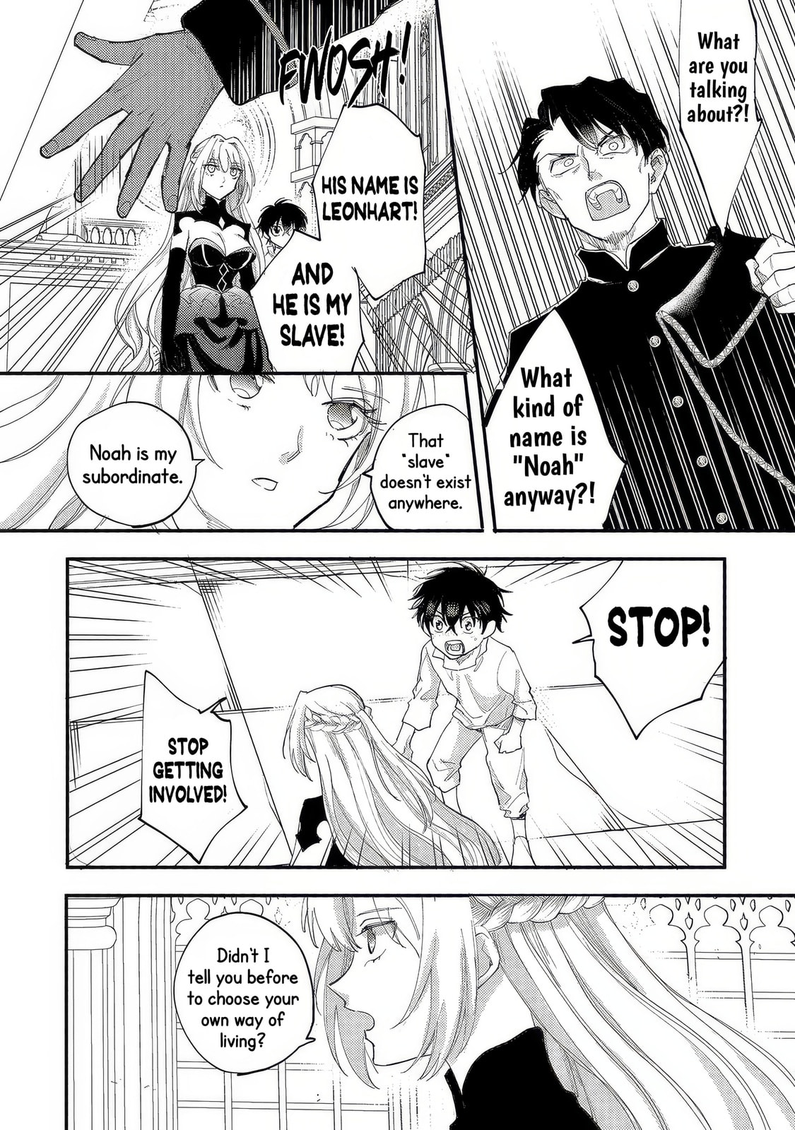 The Legendary Witch Is Reborn as an Oppressed Princess Chapter 6 page 11 - 