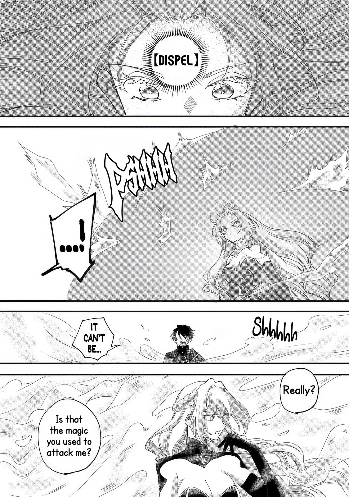 The Legendary Witch Is Reborn as an Oppressed Princess Chapter 6 page 13 - 