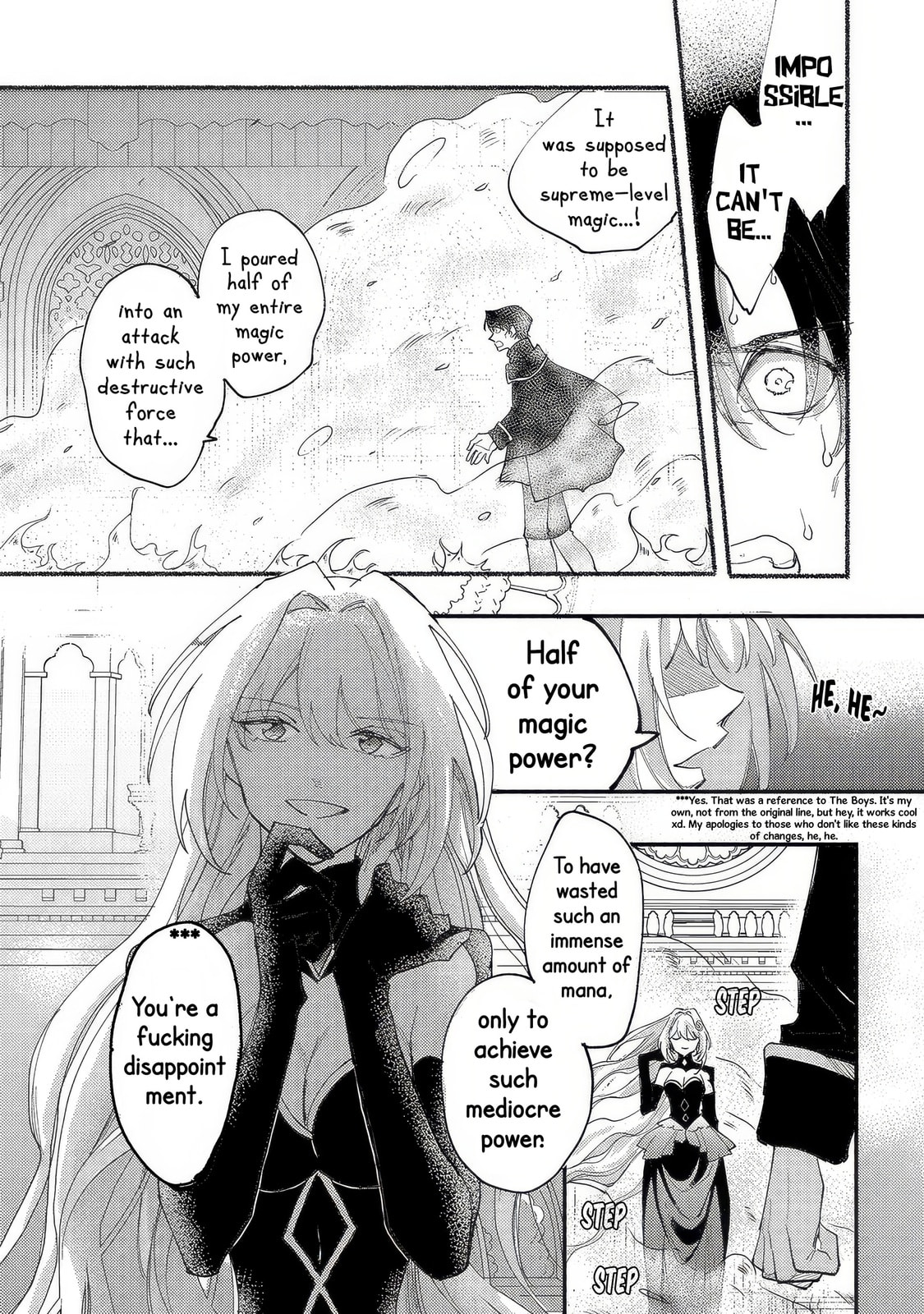The Legendary Witch Is Reborn as an Oppressed Princess Chapter 6 page 14 - 