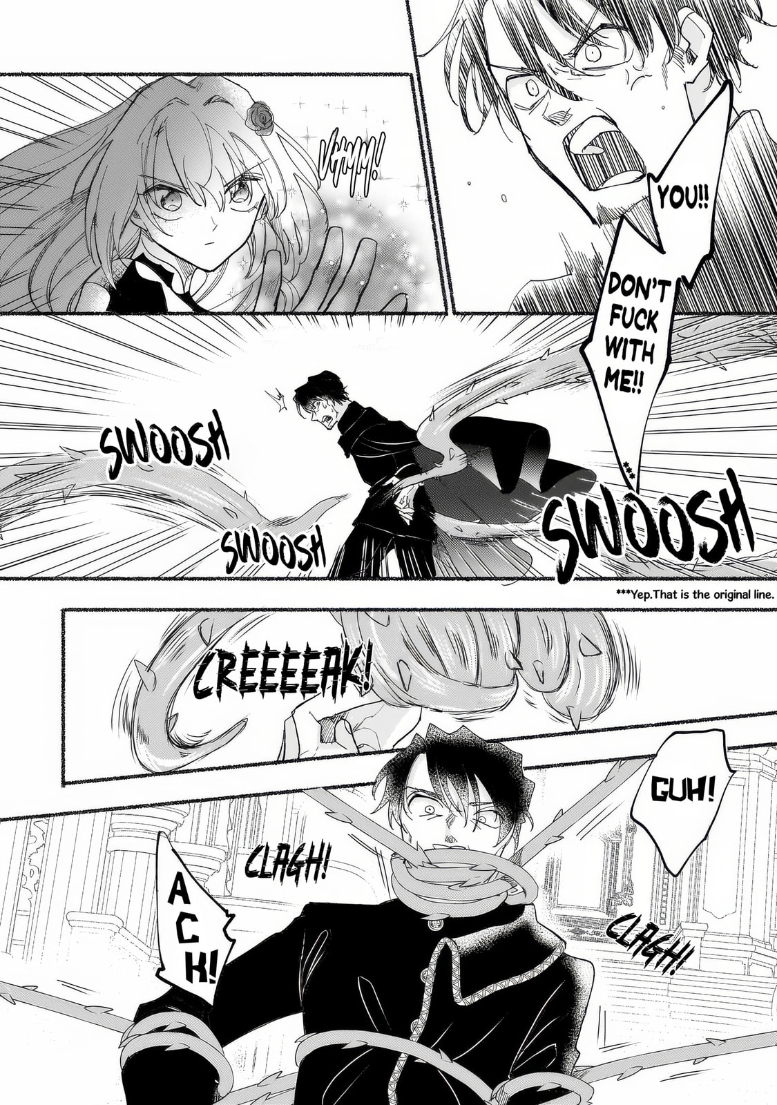 The Legendary Witch Is Reborn as an Oppressed Princess Chapter 6 page 15 - 