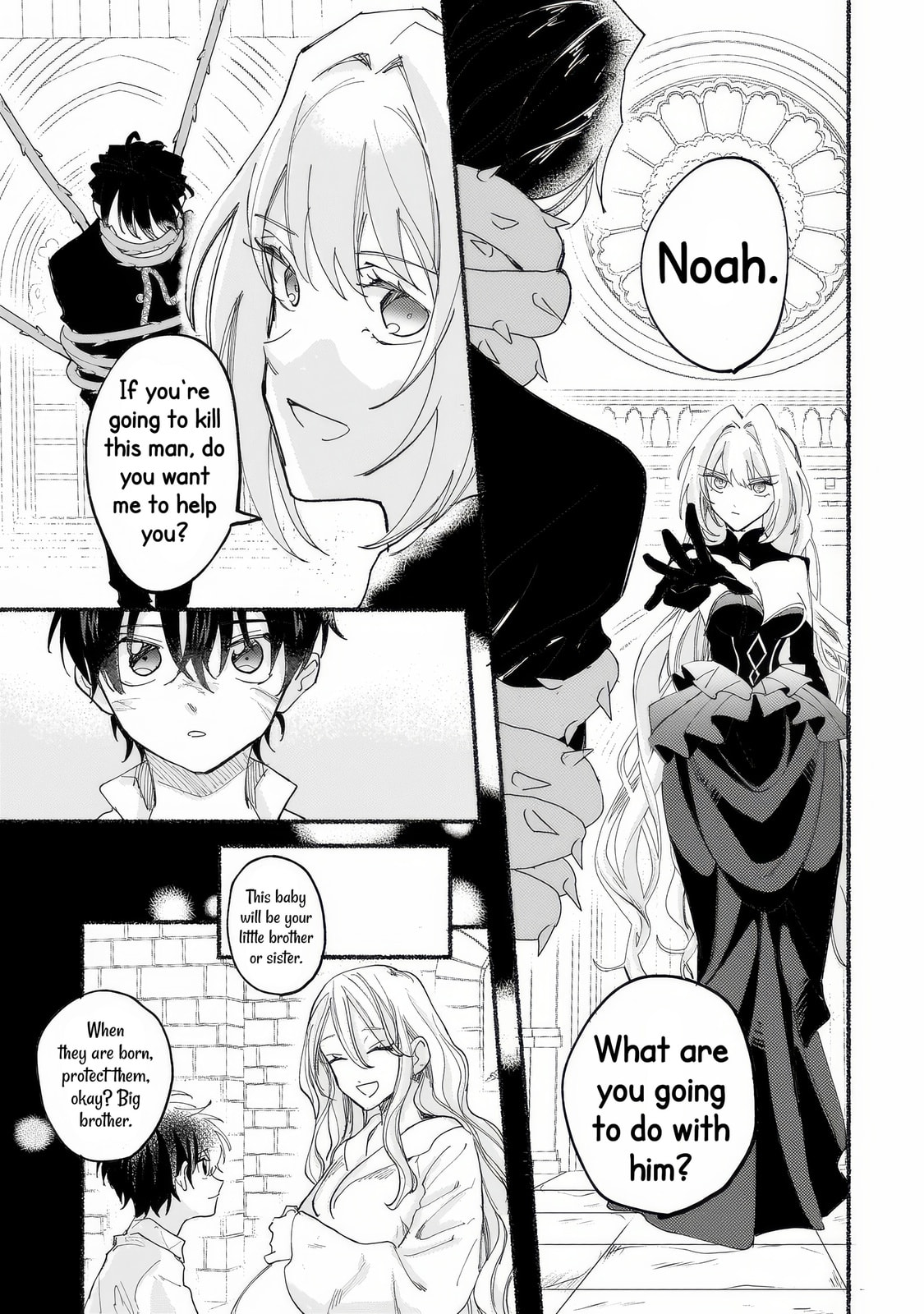 The Legendary Witch Is Reborn as an Oppressed Princess Chapter 6 page 16 - 