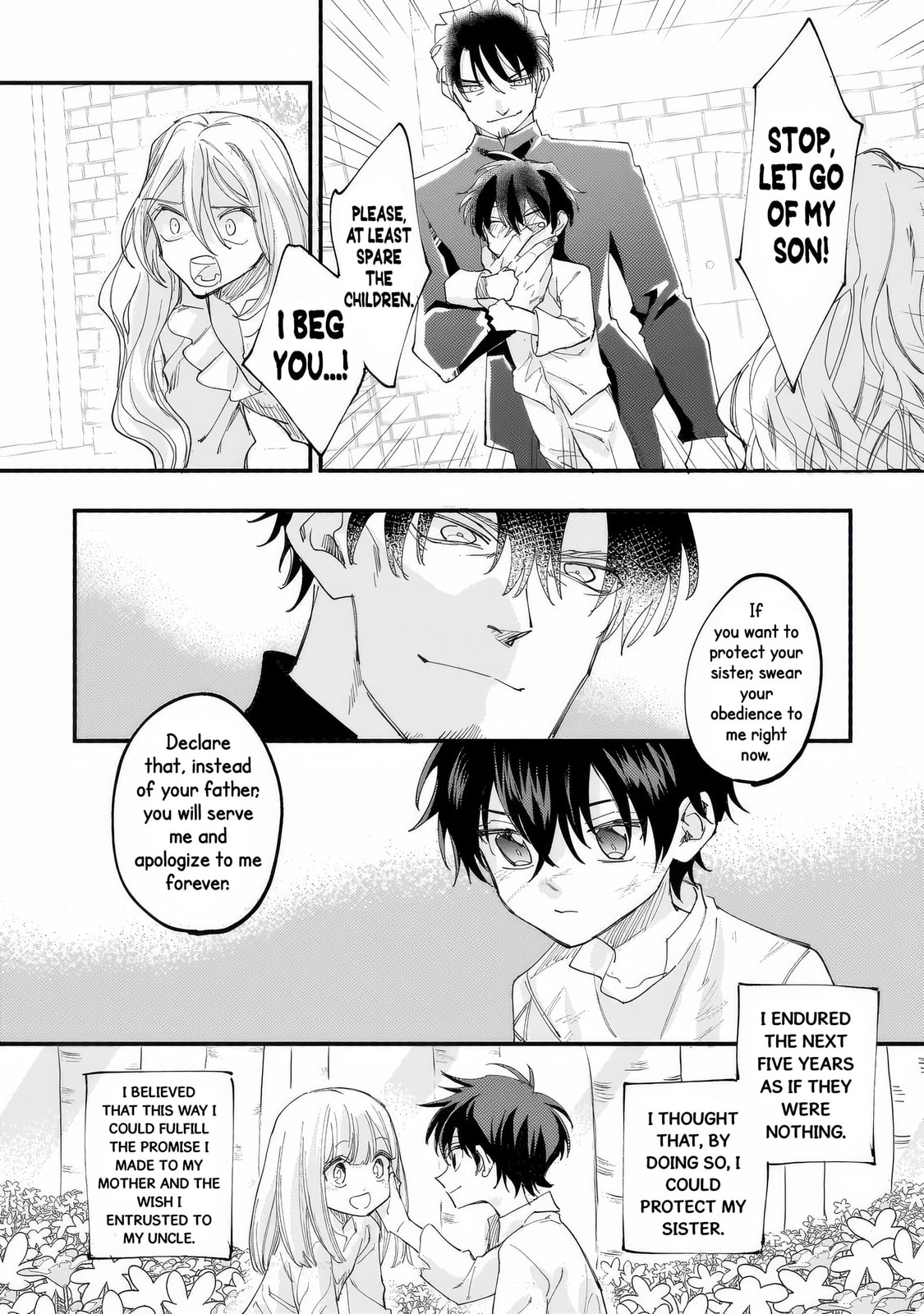 The Legendary Witch Is Reborn as an Oppressed Princess Chapter 6 page 17 - 