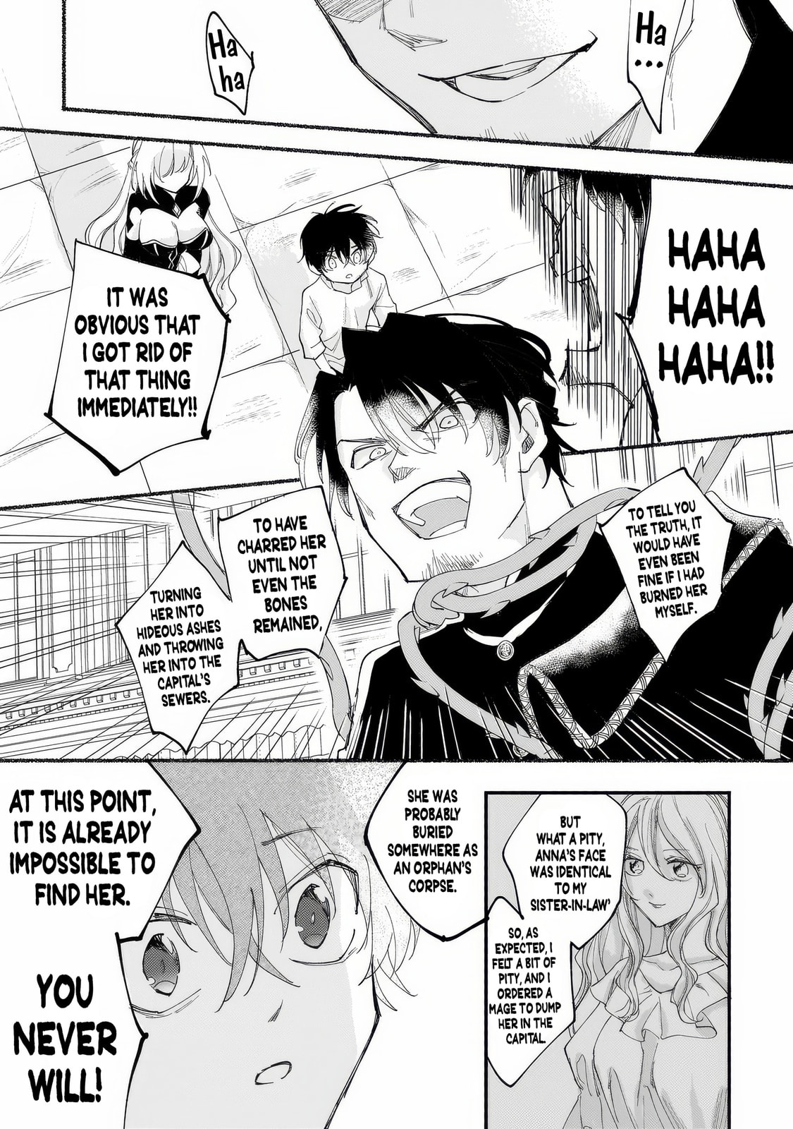The Legendary Witch Is Reborn as an Oppressed Princess Chapter 6 page 18 - 