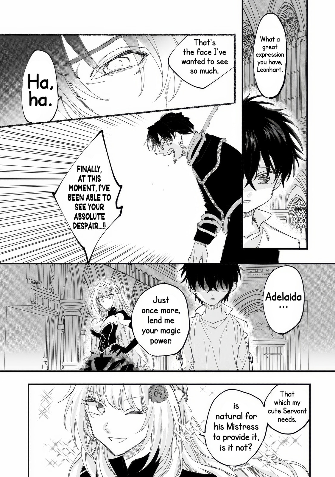 The Legendary Witch Is Reborn as an Oppressed Princess Chapter 6 page 19 - 