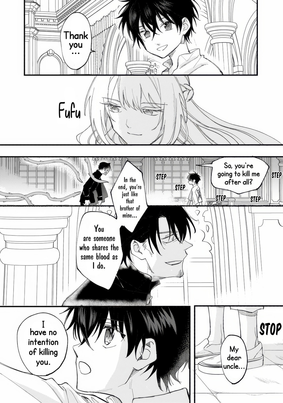 The Legendary Witch Is Reborn as an Oppressed Princess Chapter 6 page 20 - 