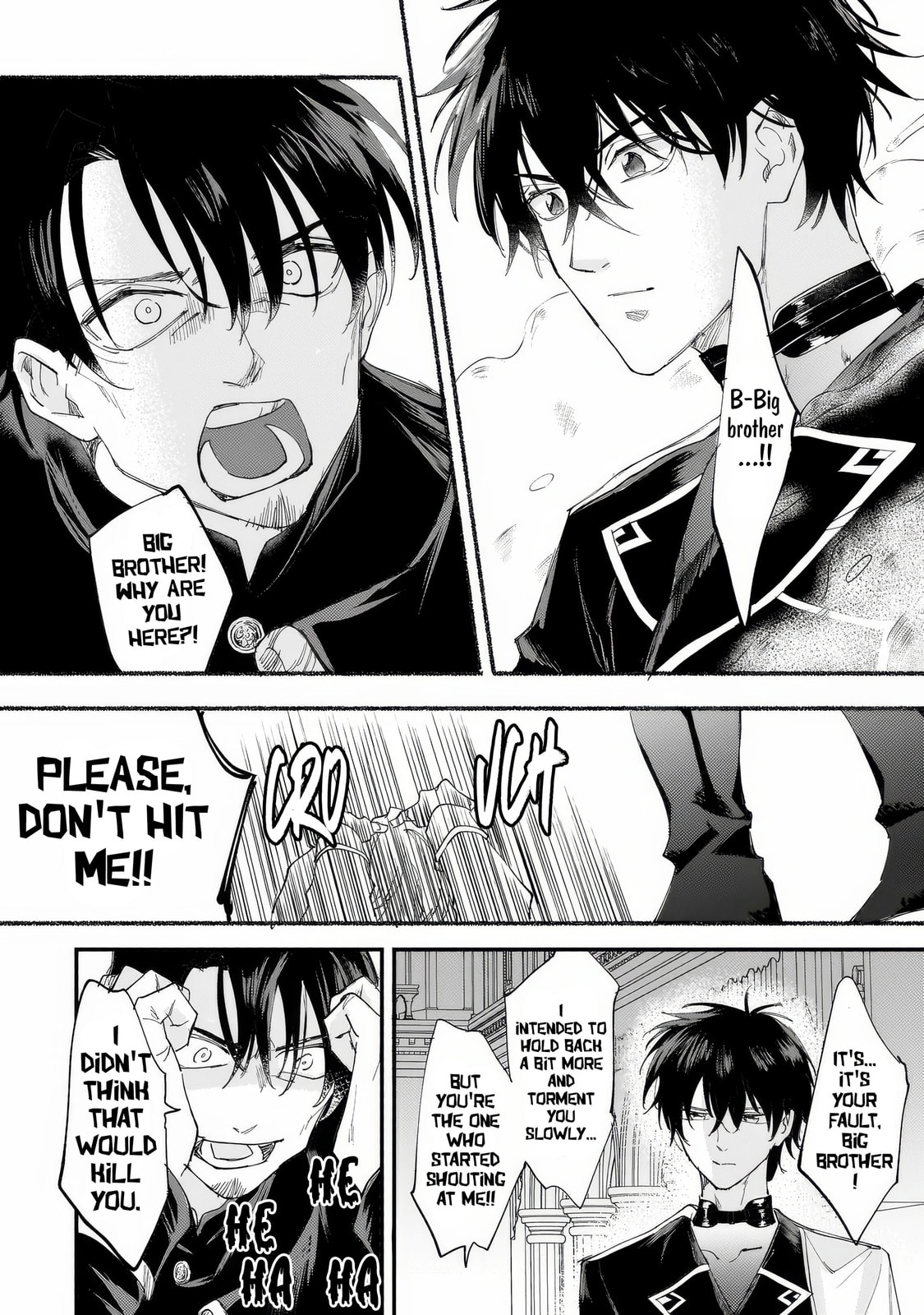 The Legendary Witch Is Reborn as an Oppressed Princess Chapter 6 page 22 - 