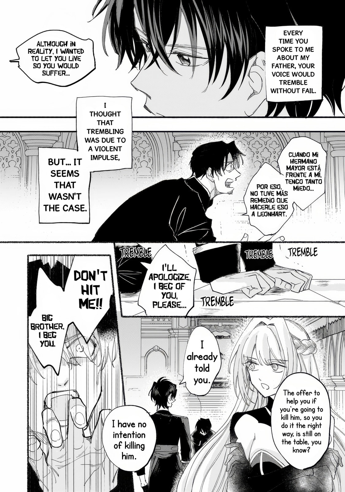 The Legendary Witch Is Reborn as an Oppressed Princess Chapter 6 page 23 - 