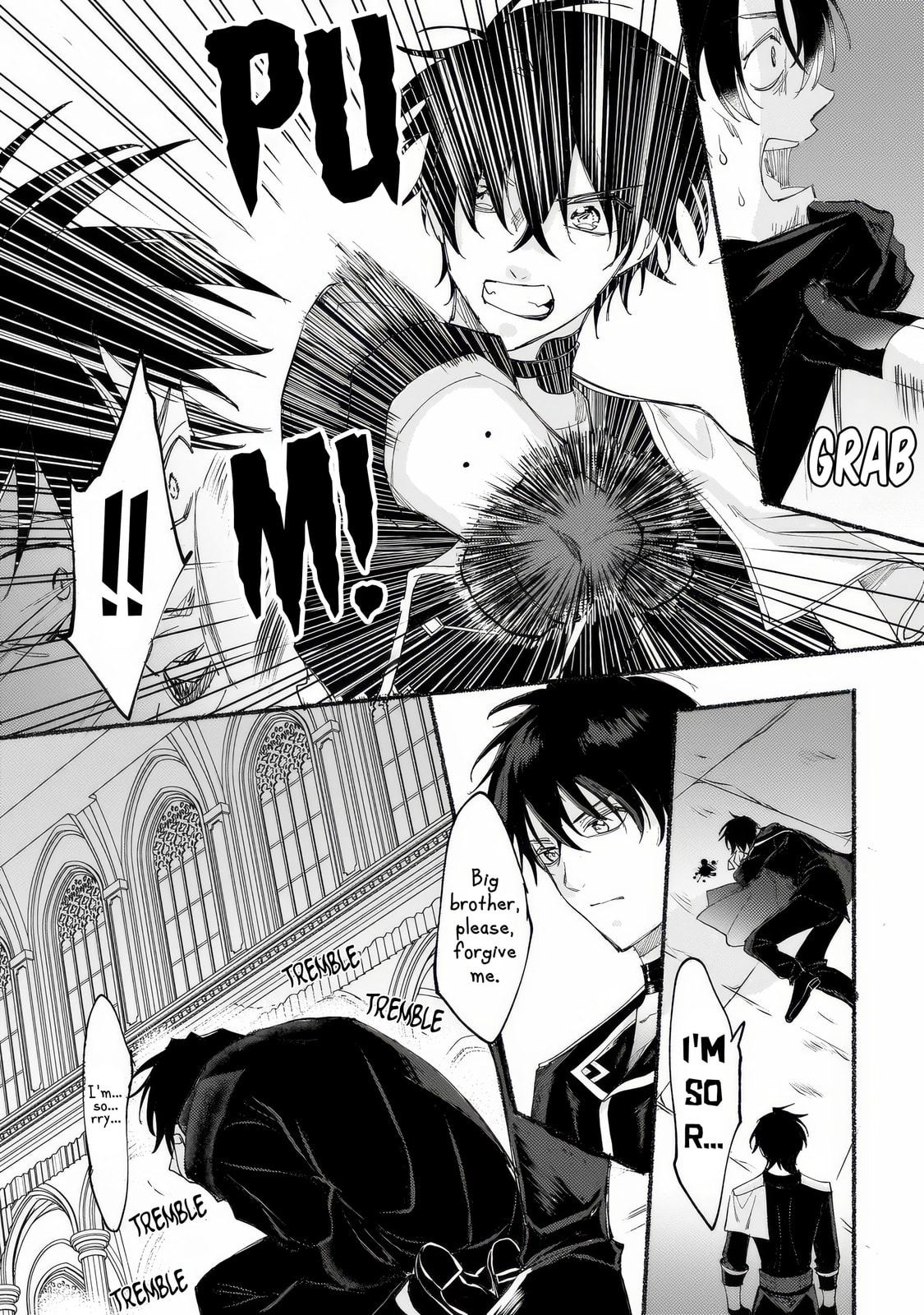 The Legendary Witch Is Reborn as an Oppressed Princess Chapter 6 page 24 - 