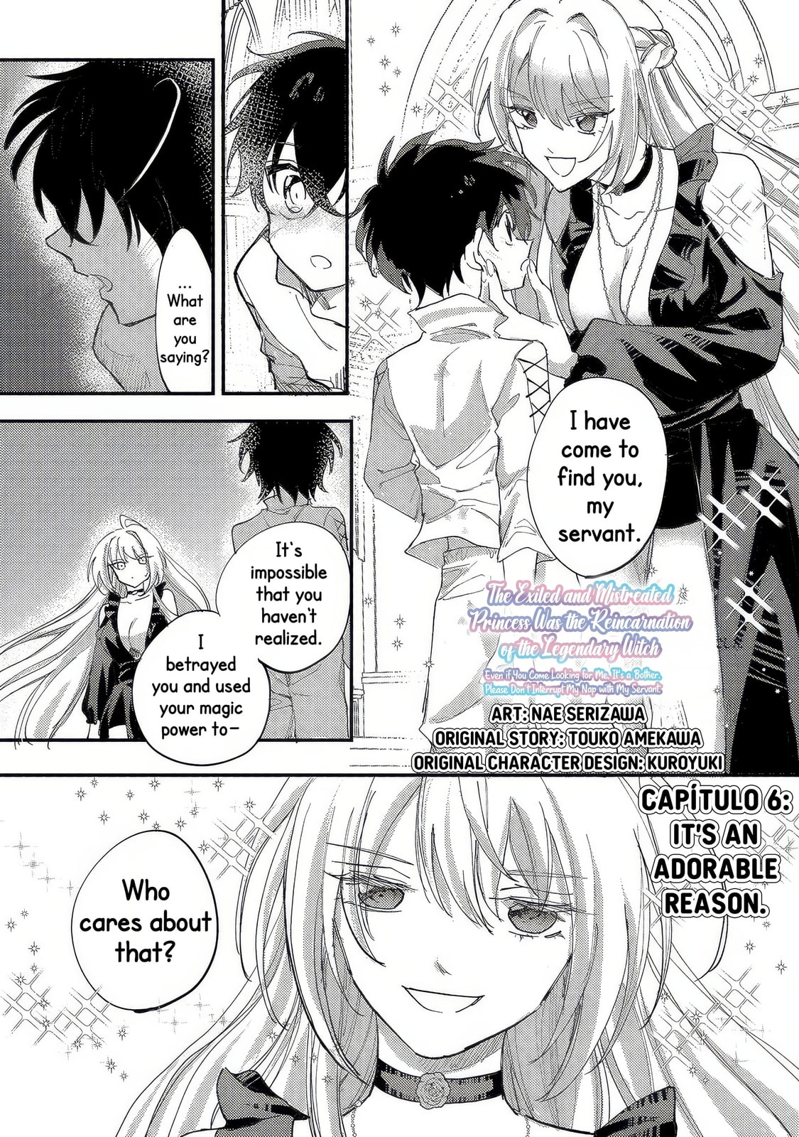 The Legendary Witch Is Reborn as an Oppressed Princess Chapter 6 page 4 - 