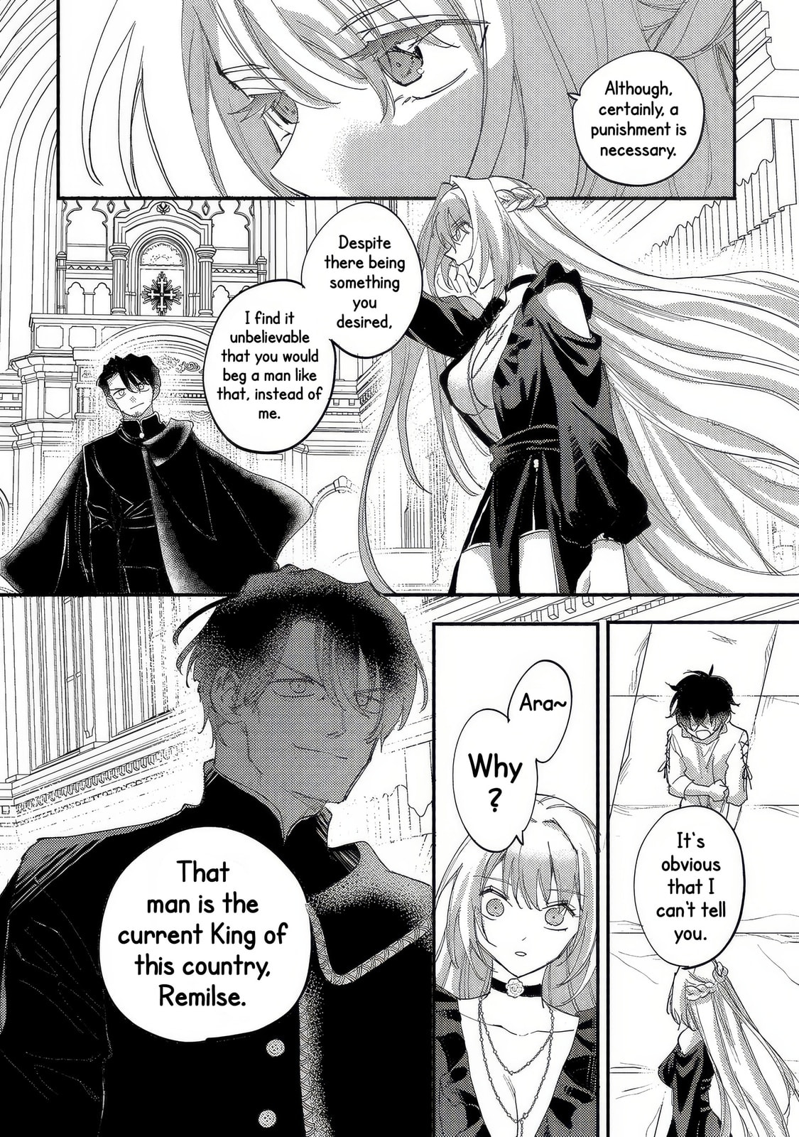 The Legendary Witch Is Reborn as an Oppressed Princess Chapter 6 page 5 - 