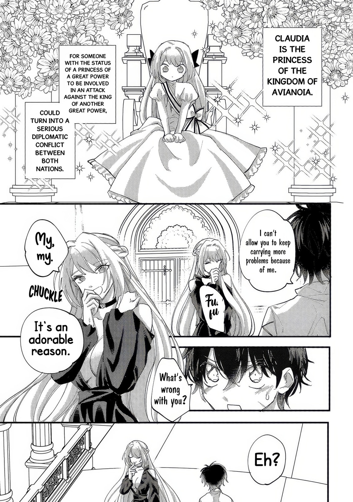 The Legendary Witch Is Reborn as an Oppressed Princess Chapter 6 page 6 - 