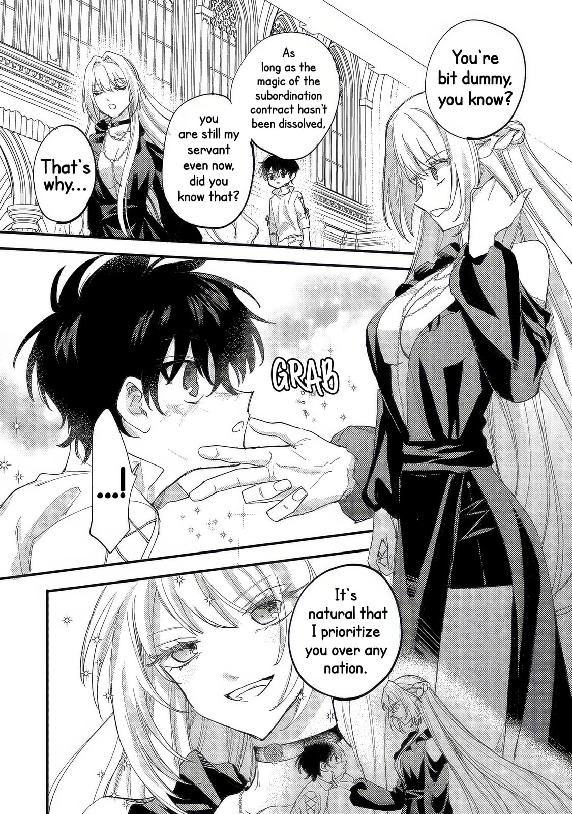 The Legendary Witch Is Reborn as an Oppressed Princess Chapter 6 page 7 - 