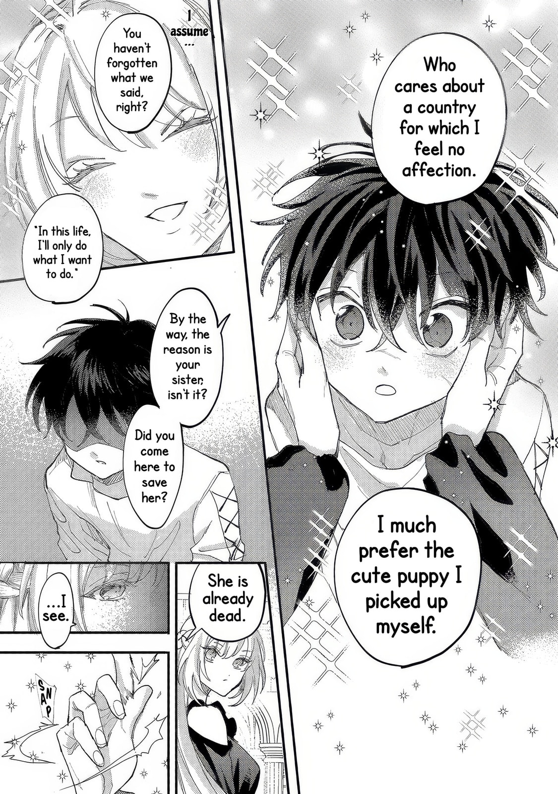 The Legendary Witch Is Reborn as an Oppressed Princess Chapter 6 page 8 - 
