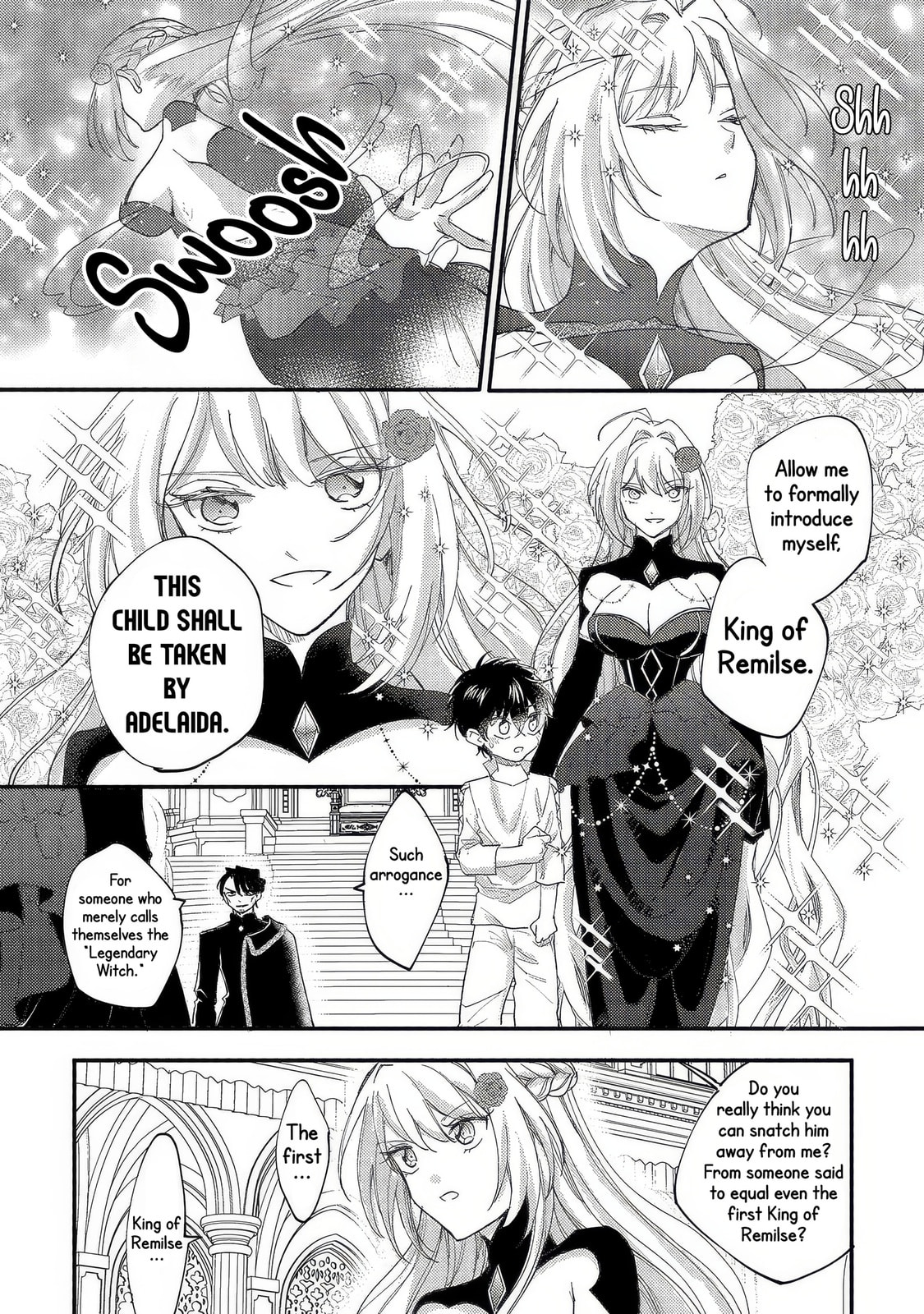 The Legendary Witch Is Reborn as an Oppressed Princess Chapter 6 page 9 - 