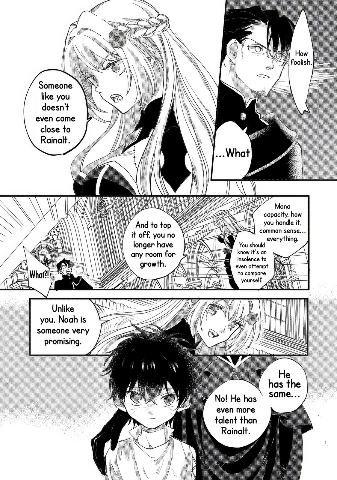 The Legendary Witch Is Reborn as an Oppressed Princess Chapter 6 page 10 - 
