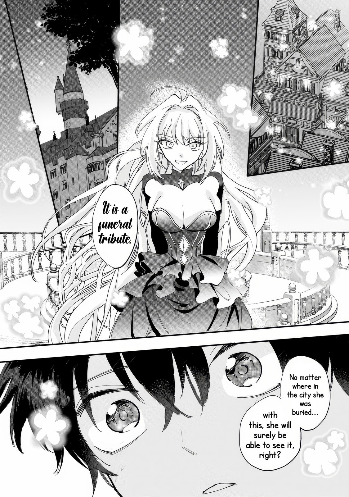 The Legendary Witch Is Reborn as an Oppressed Princess Chapter 7 page 12 - 