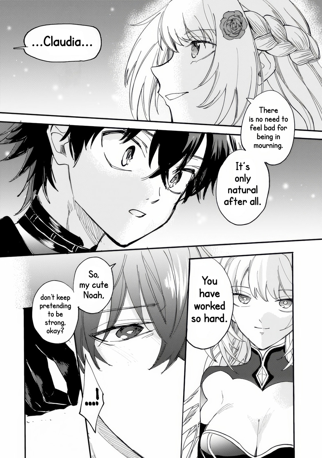 The Legendary Witch Is Reborn as an Oppressed Princess Chapter 7 page 13 - 