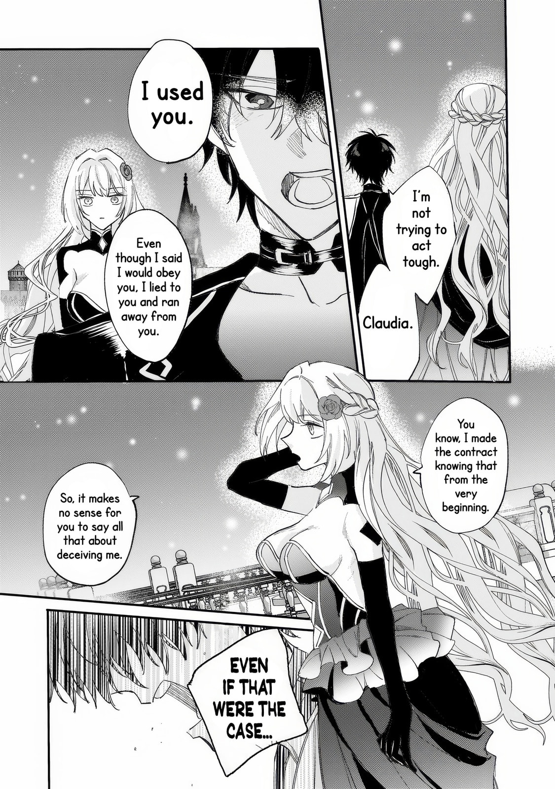 The Legendary Witch Is Reborn as an Oppressed Princess Chapter 7 page 14 - 
