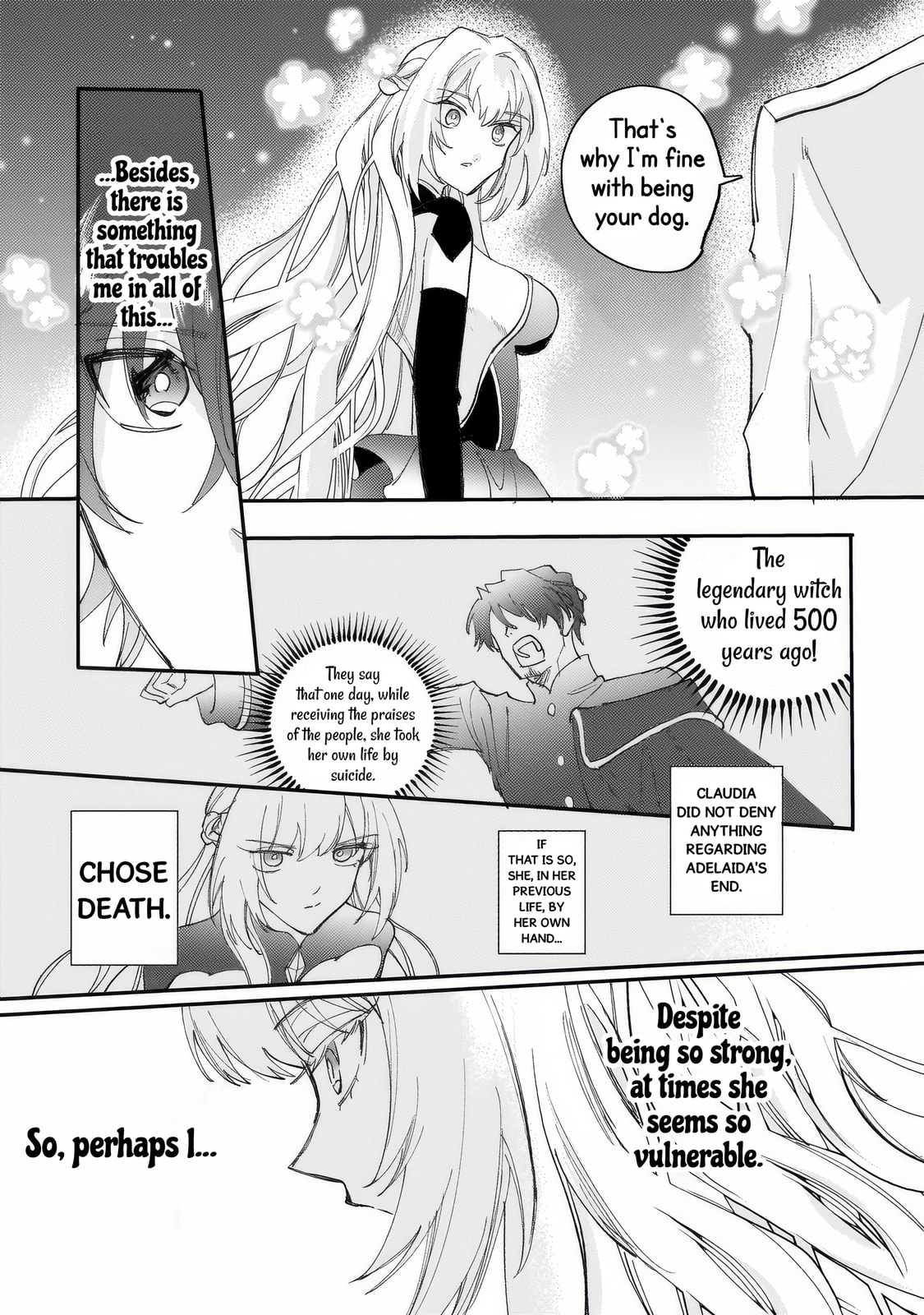 The Legendary Witch Is Reborn as an Oppressed Princess Chapter 7 page 17 - 