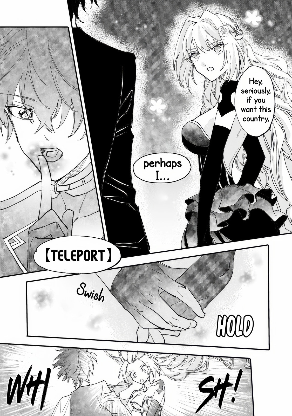 The Legendary Witch Is Reborn as an Oppressed Princess Chapter 7 page 20 - 