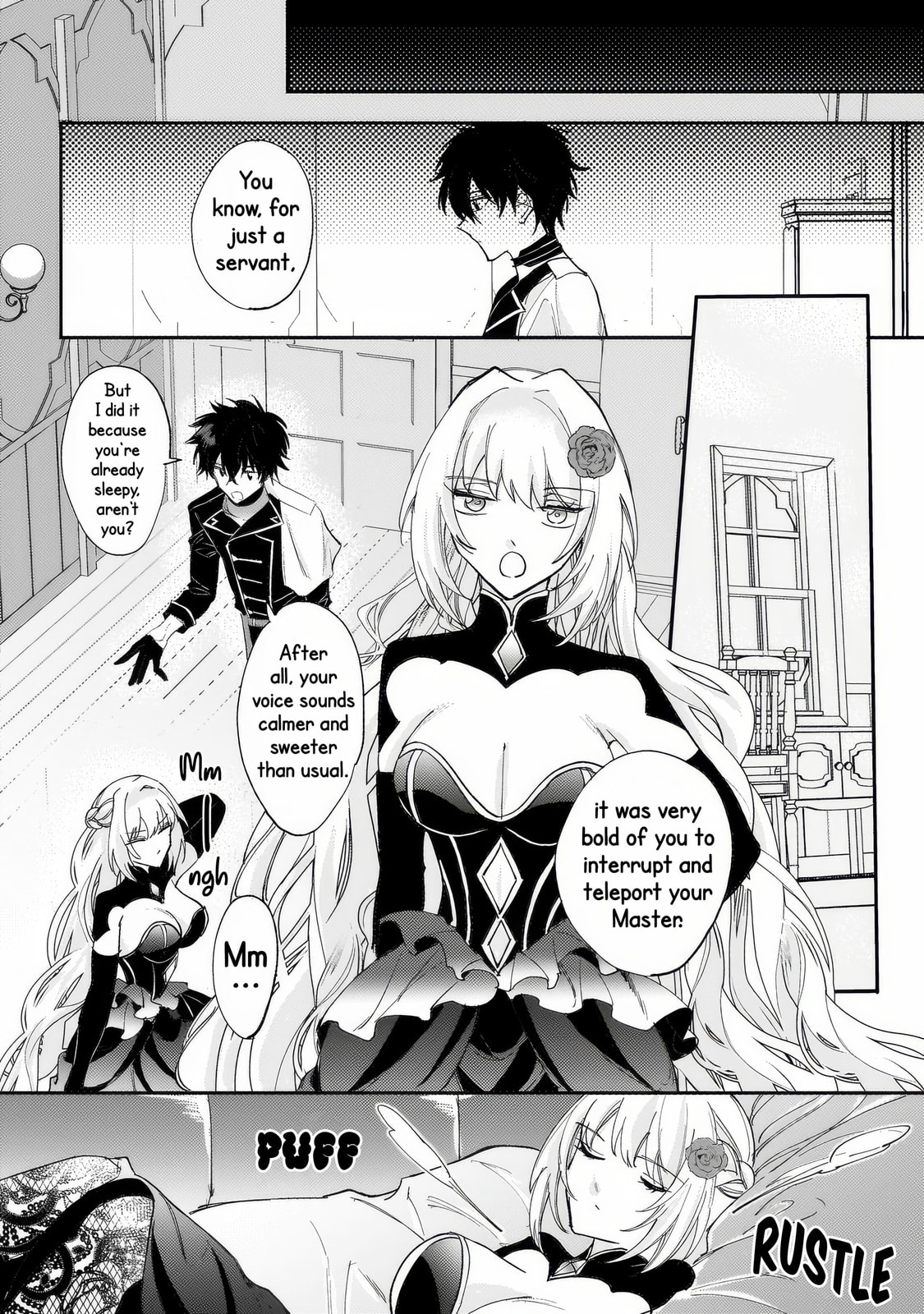 The Legendary Witch Is Reborn as an Oppressed Princess Chapter 7 page 21 - 