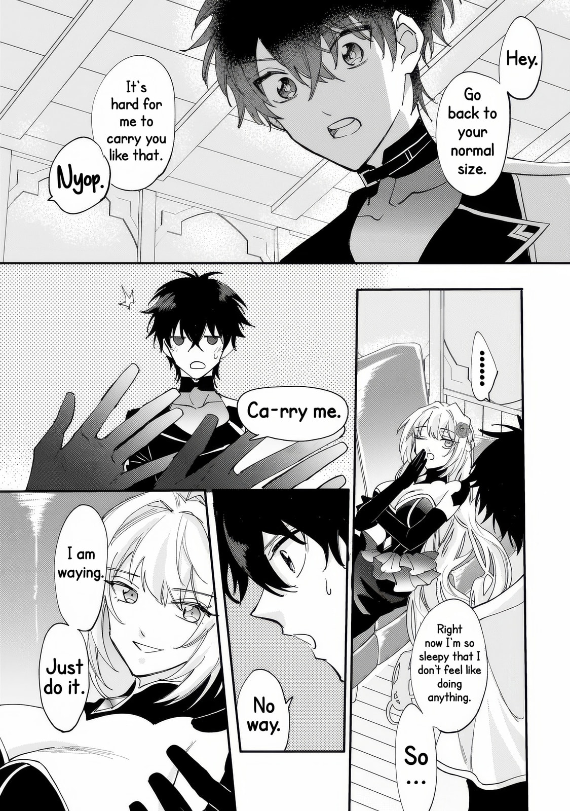 The Legendary Witch Is Reborn as an Oppressed Princess Chapter 7 page 22 - 