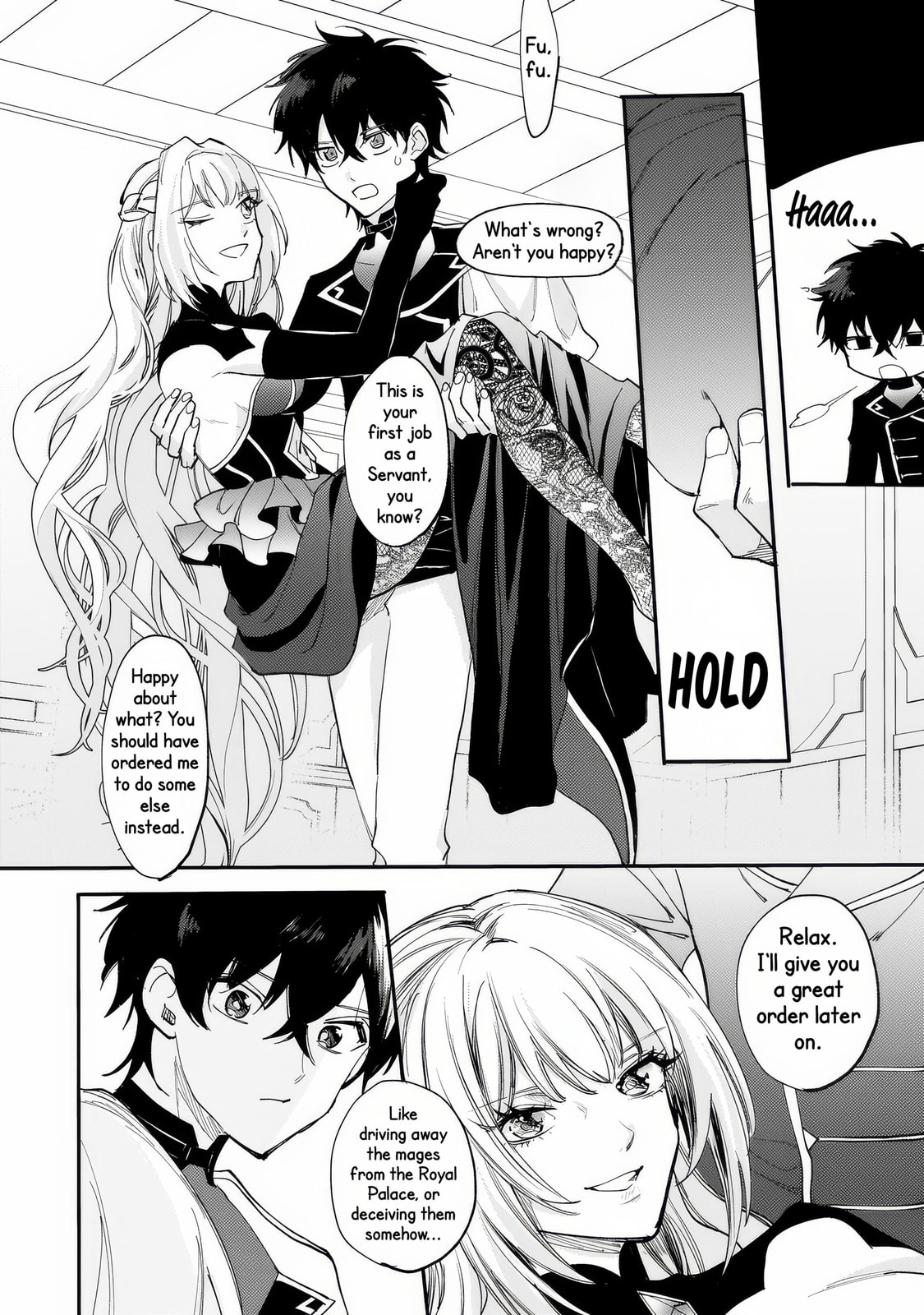 The Legendary Witch Is Reborn as an Oppressed Princess Chapter 7 page 23 - 