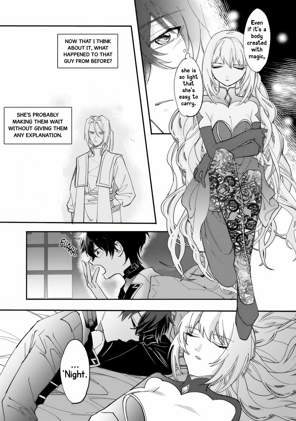 The Legendary Witch Is Reborn as an Oppressed Princess Chapter 7 page 24 - 