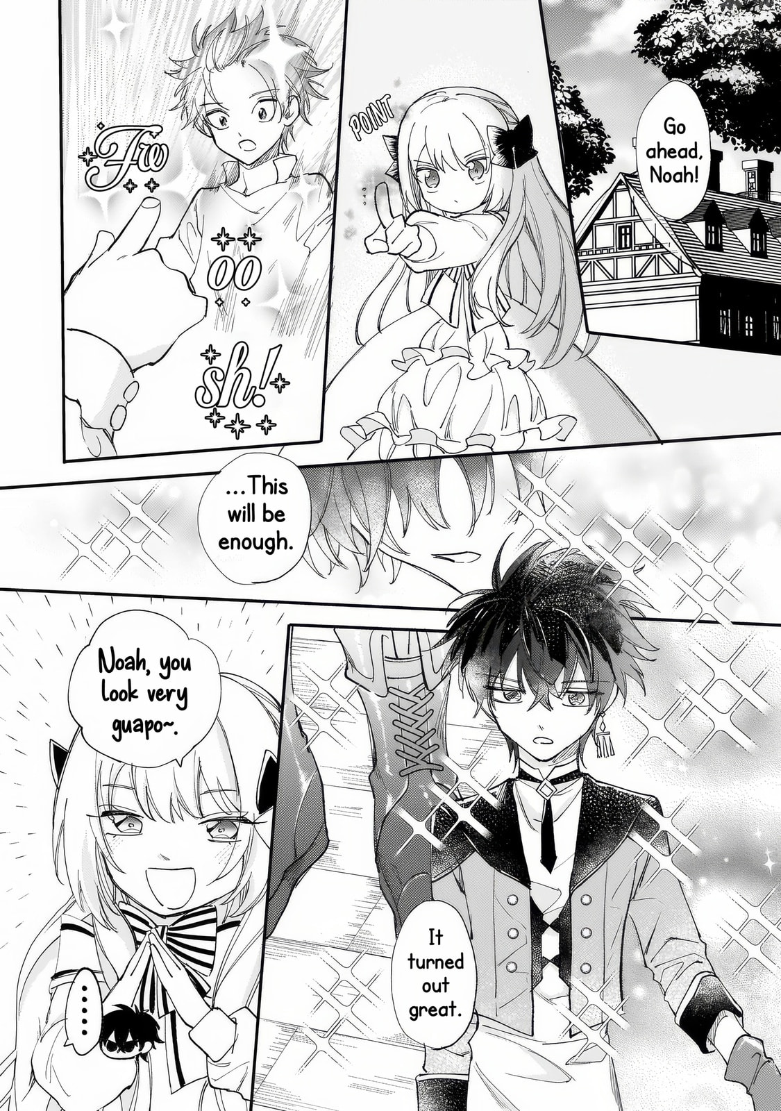 The Legendary Witch Is Reborn as an Oppressed Princess Chapter 7 page 25 - 