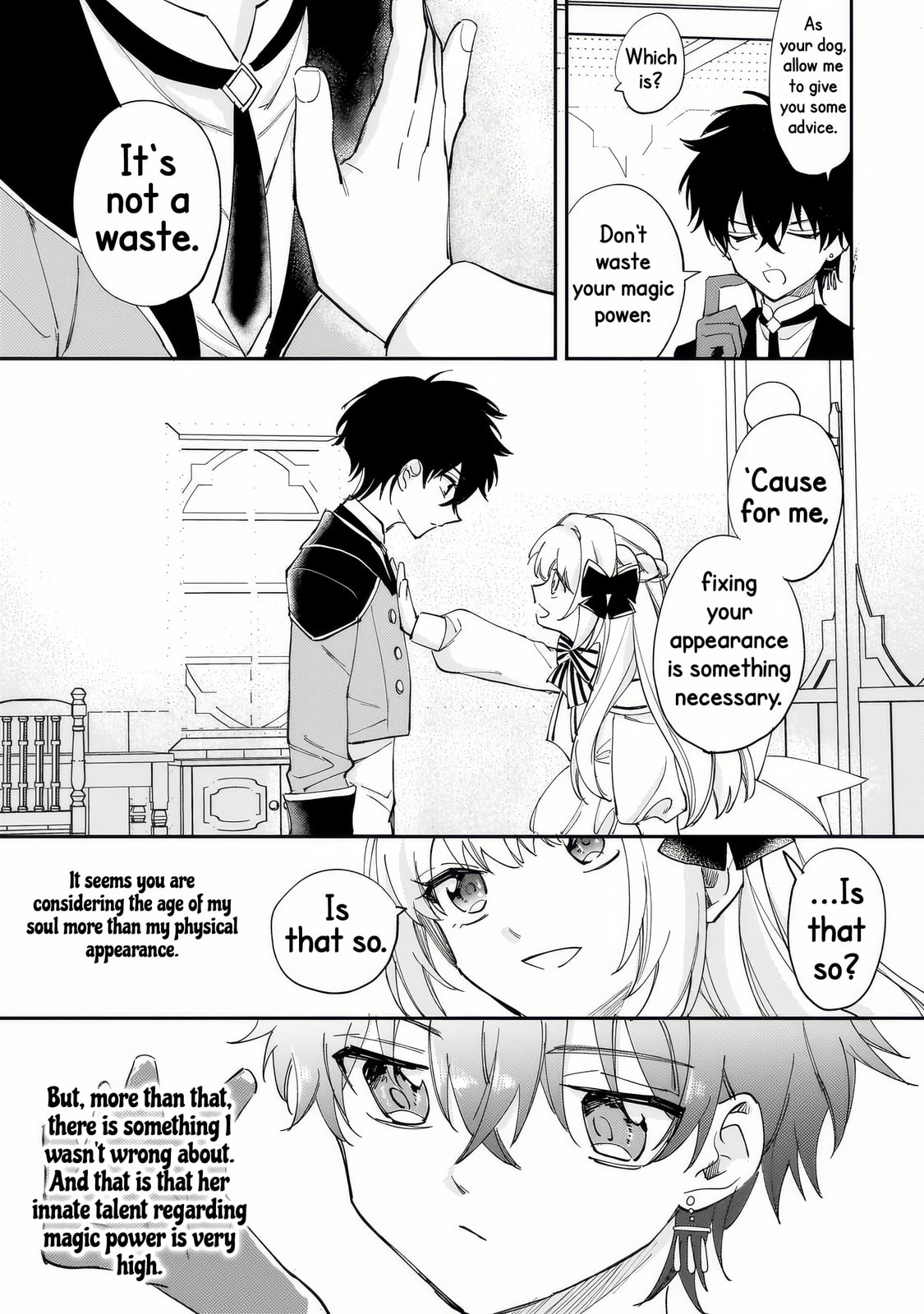 The Legendary Witch Is Reborn as an Oppressed Princess Chapter 7 page 26 - 
