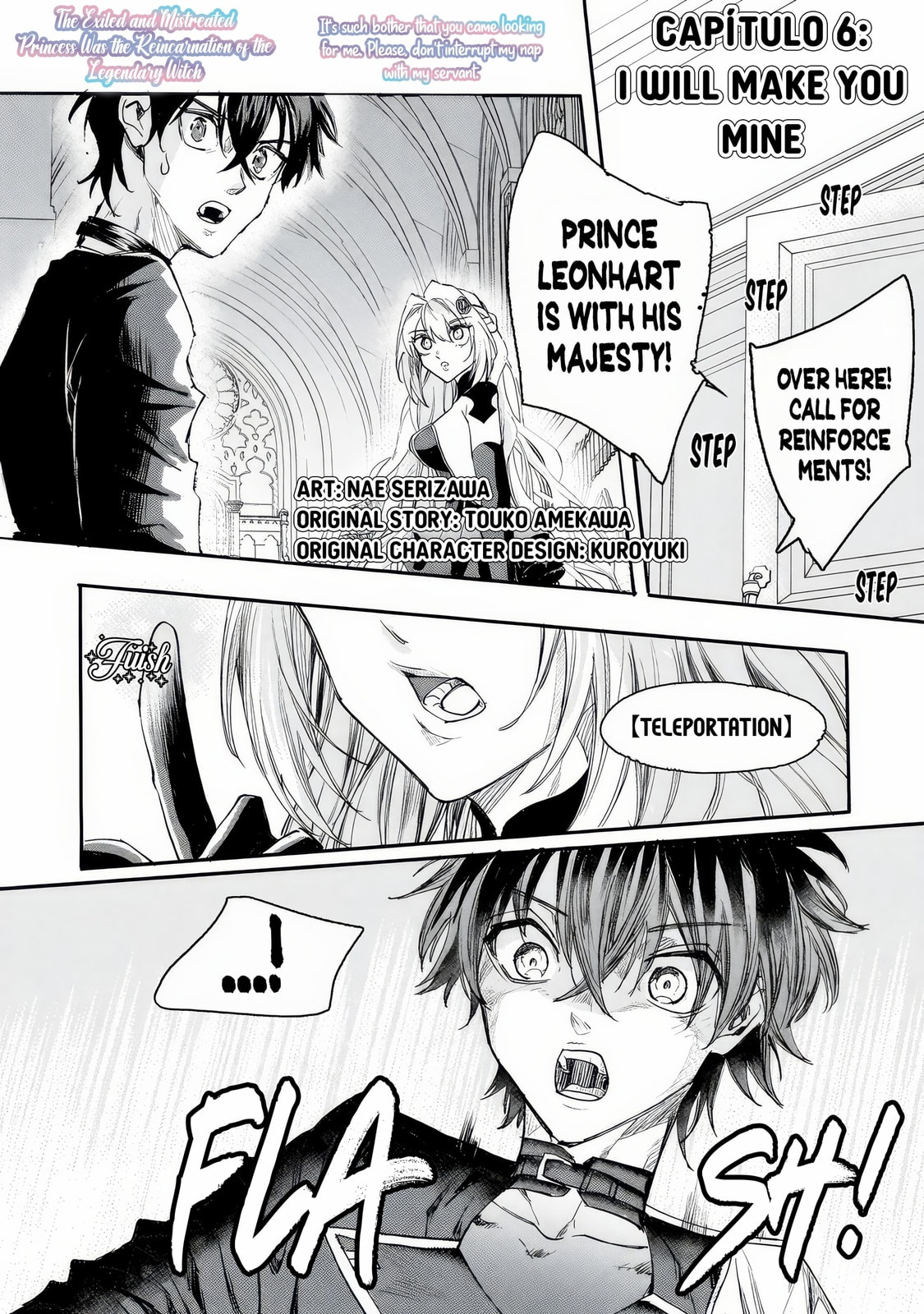 The Legendary Witch Is Reborn as an Oppressed Princess Chapter 7 page 4 - 
