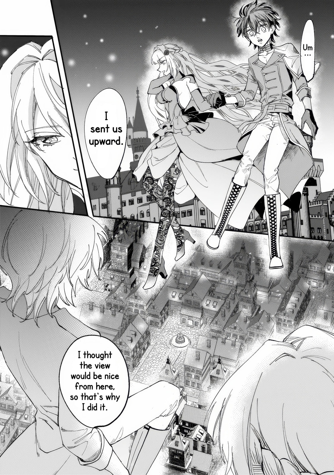 The Legendary Witch Is Reborn as an Oppressed Princess Chapter 7 page 5 - 
