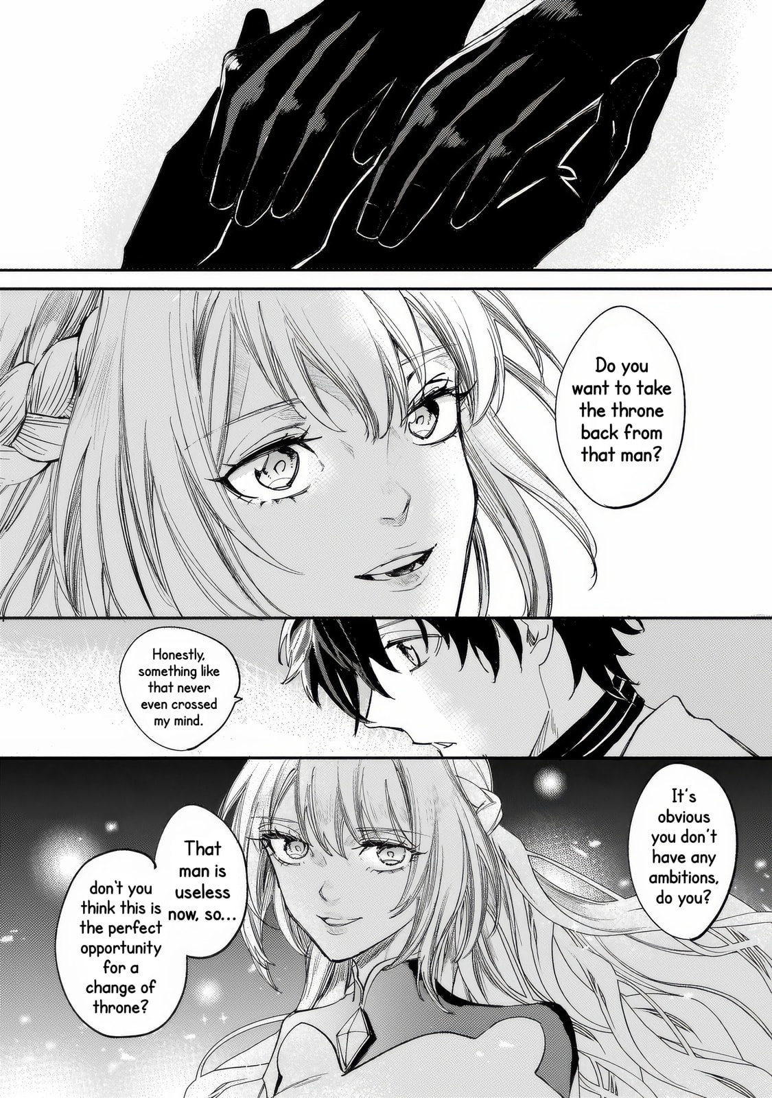 The Legendary Witch Is Reborn as an Oppressed Princess Chapter 7 page 6 - 