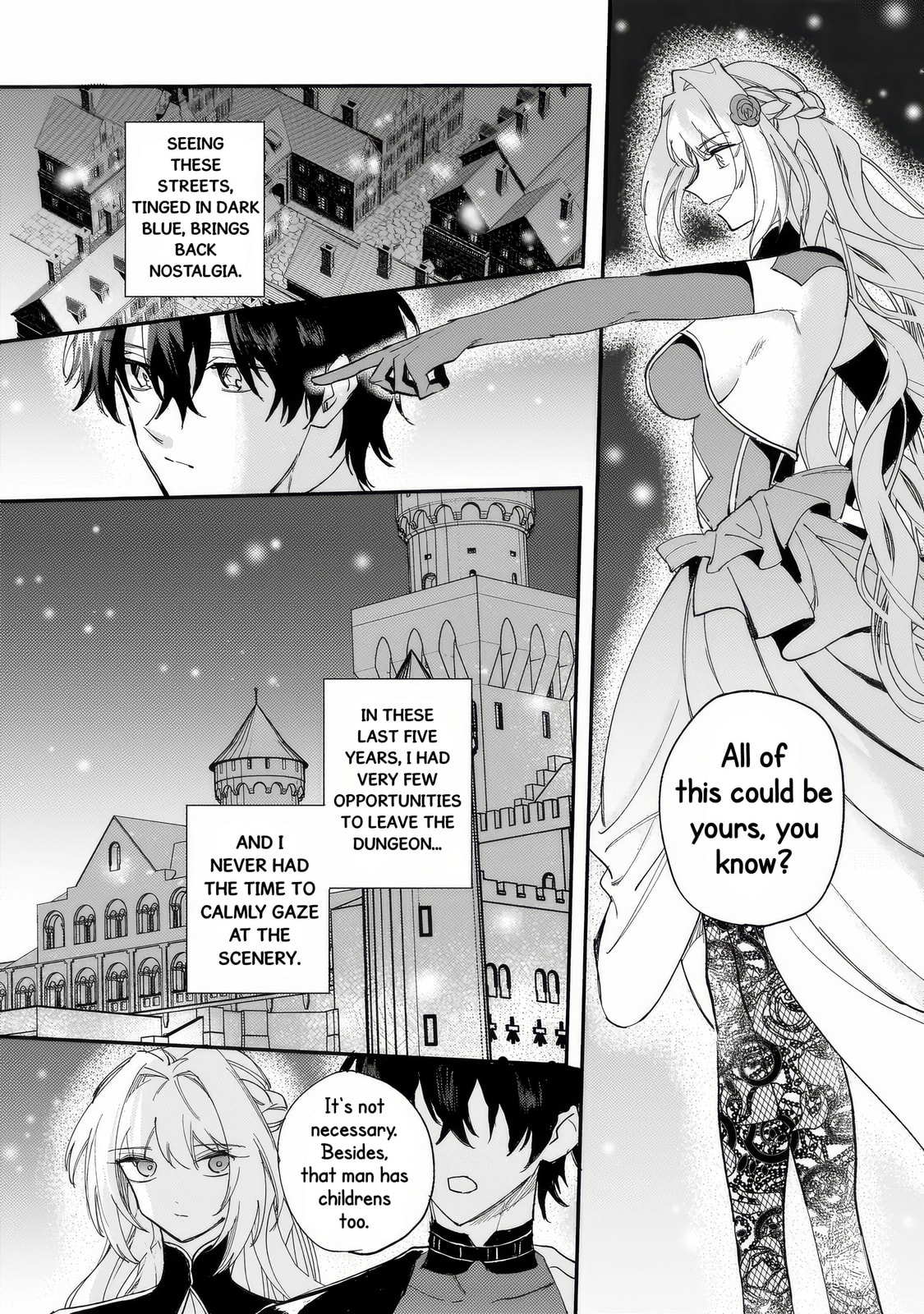 The Legendary Witch Is Reborn as an Oppressed Princess Chapter 7 page 7 - 