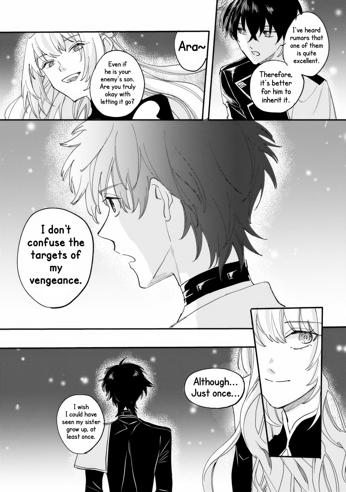 The Legendary Witch Is Reborn as an Oppressed Princess Chapter 7 page 8 - 