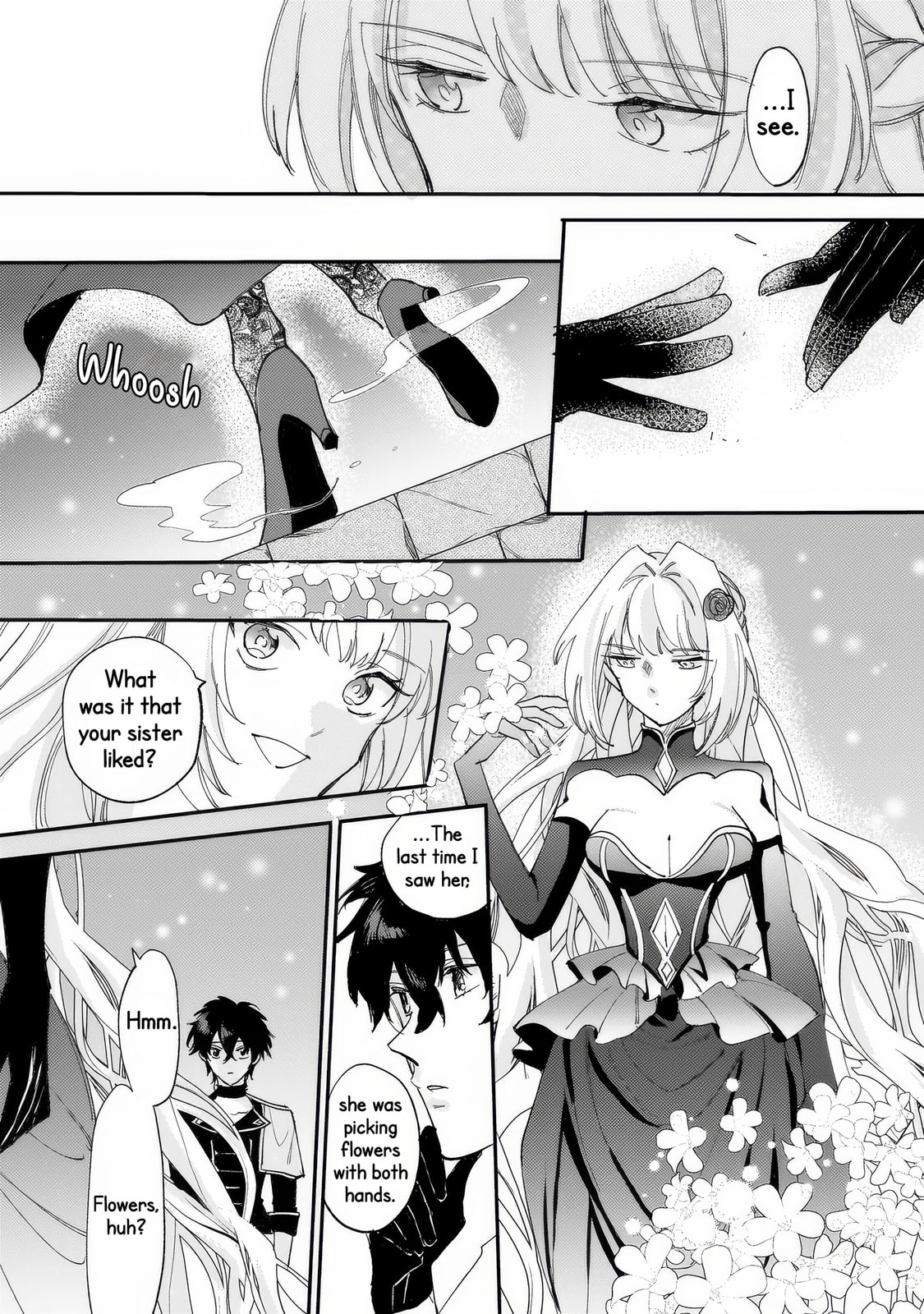 The Legendary Witch Is Reborn as an Oppressed Princess Chapter 7 page 10 - 