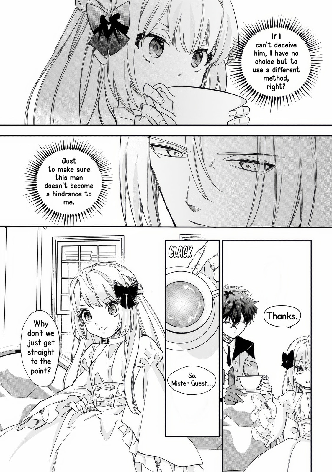 The Legendary Witch Is Reborn as an Oppressed Princess Chapter 8 page 11 - 