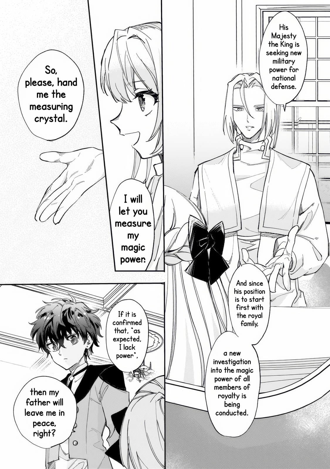 The Legendary Witch Is Reborn as an Oppressed Princess Chapter 8 page 12 - 