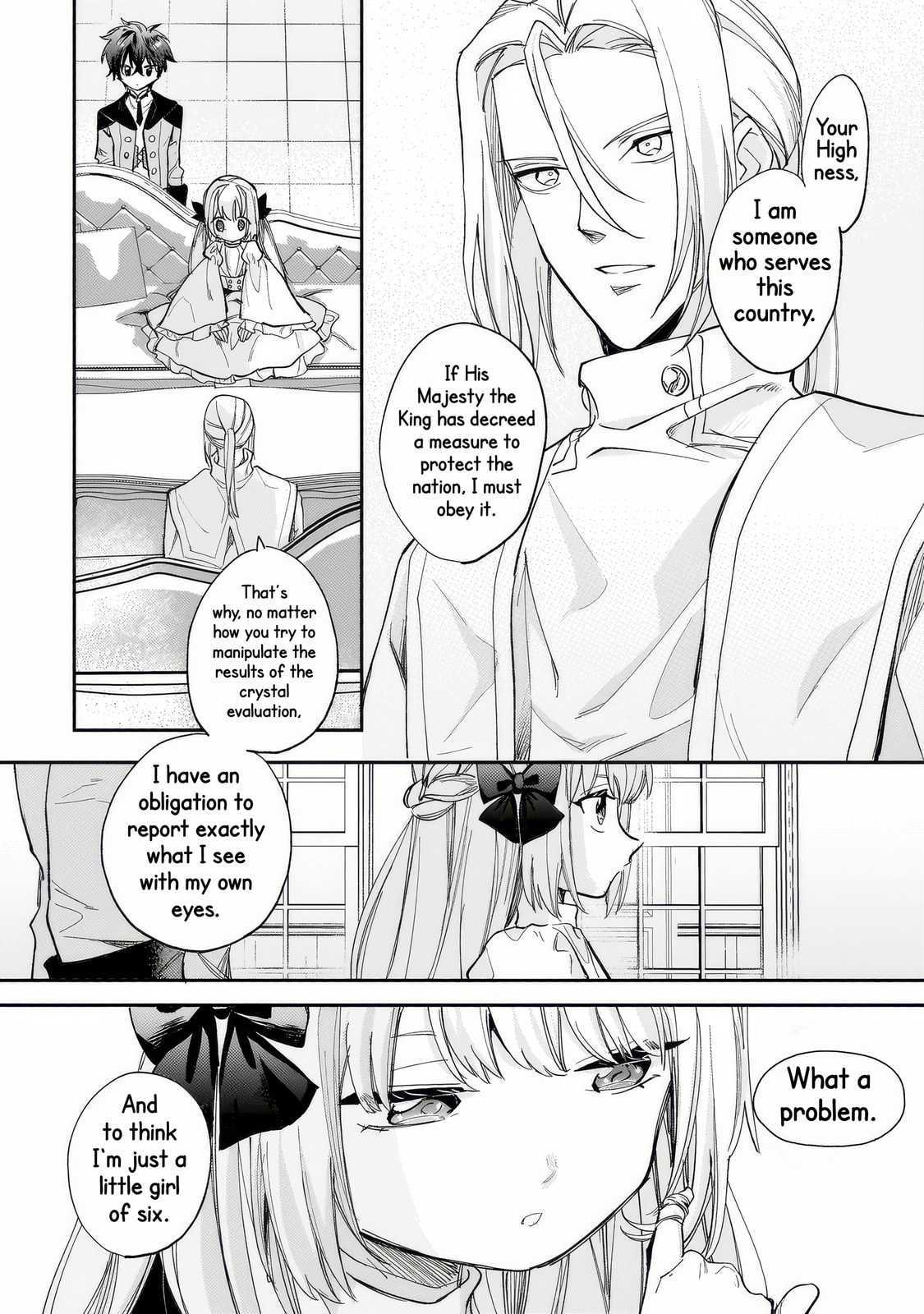 The Legendary Witch Is Reborn as an Oppressed Princess Chapter 8 page 13 - 