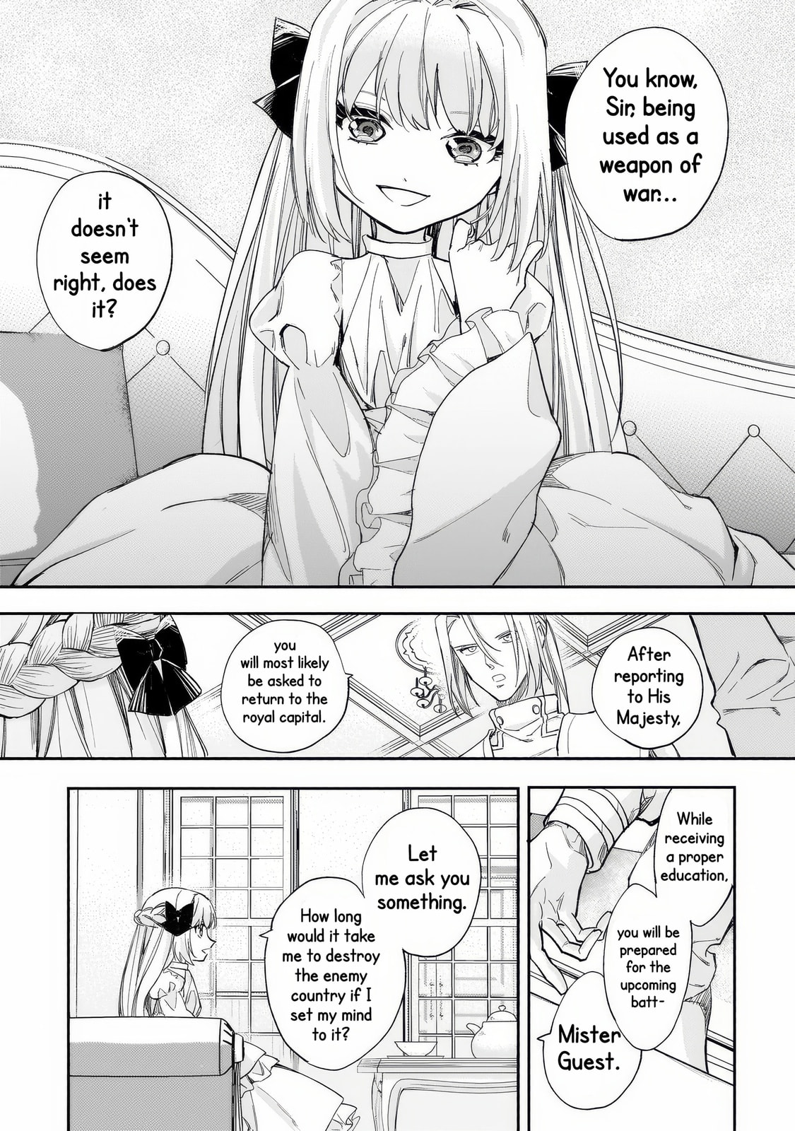The Legendary Witch Is Reborn as an Oppressed Princess Chapter 8 page 14 - 