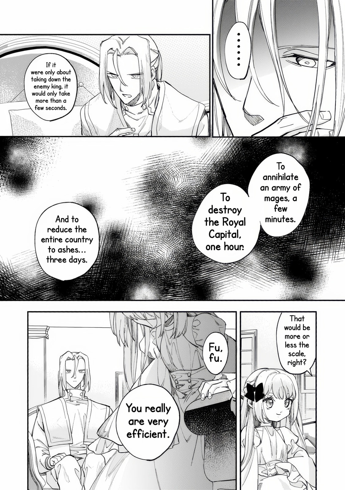 The Legendary Witch Is Reborn as an Oppressed Princess Chapter 8 page 15 - 