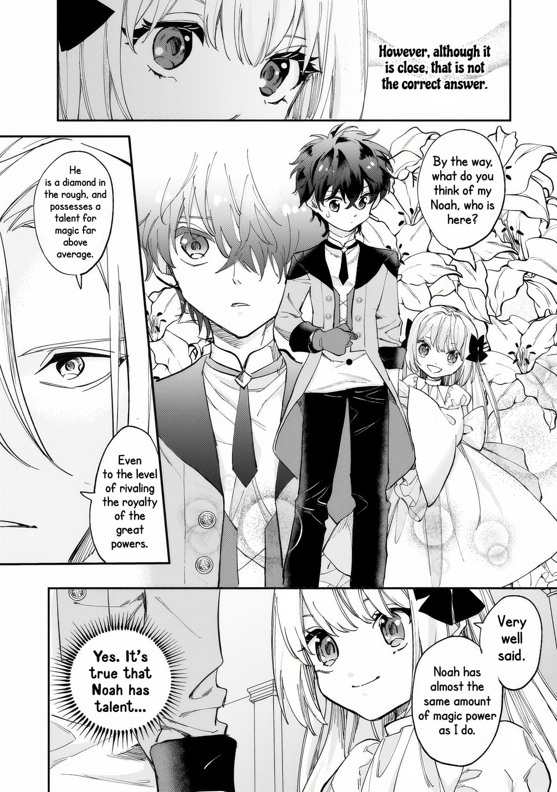 The Legendary Witch Is Reborn as an Oppressed Princess Chapter 8 page 16 - 