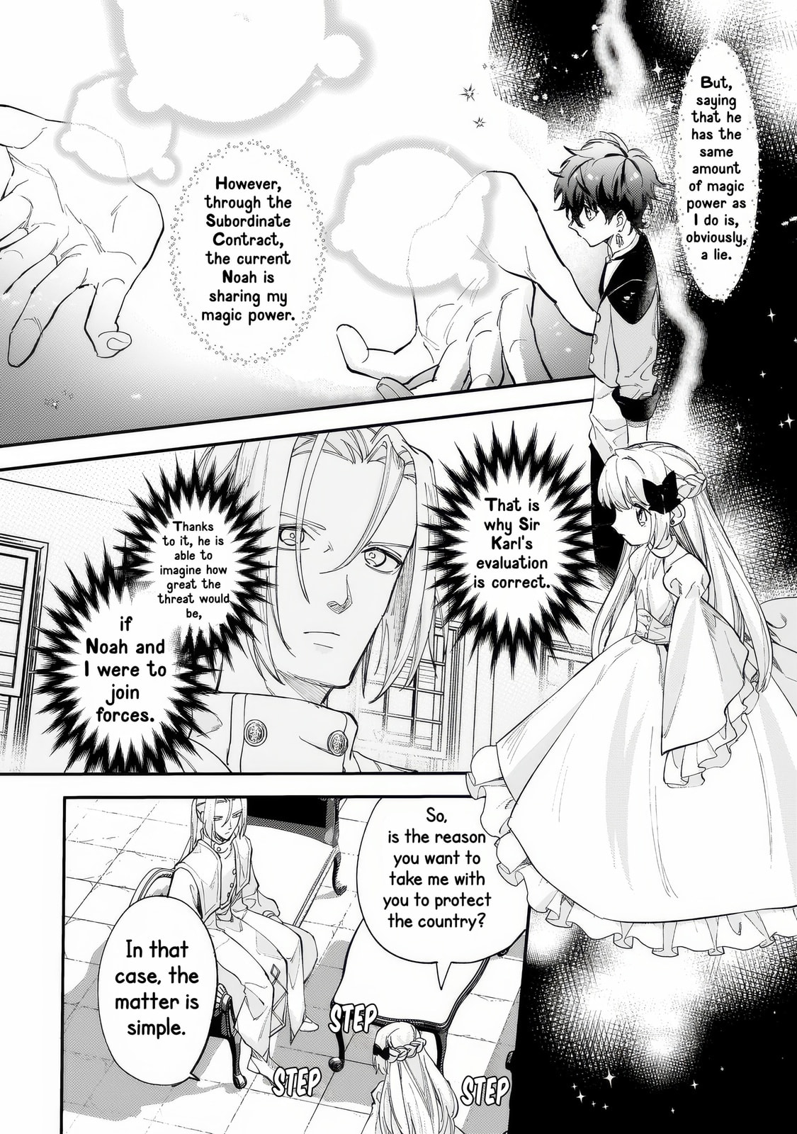 The Legendary Witch Is Reborn as an Oppressed Princess Chapter 8 page 17 - 