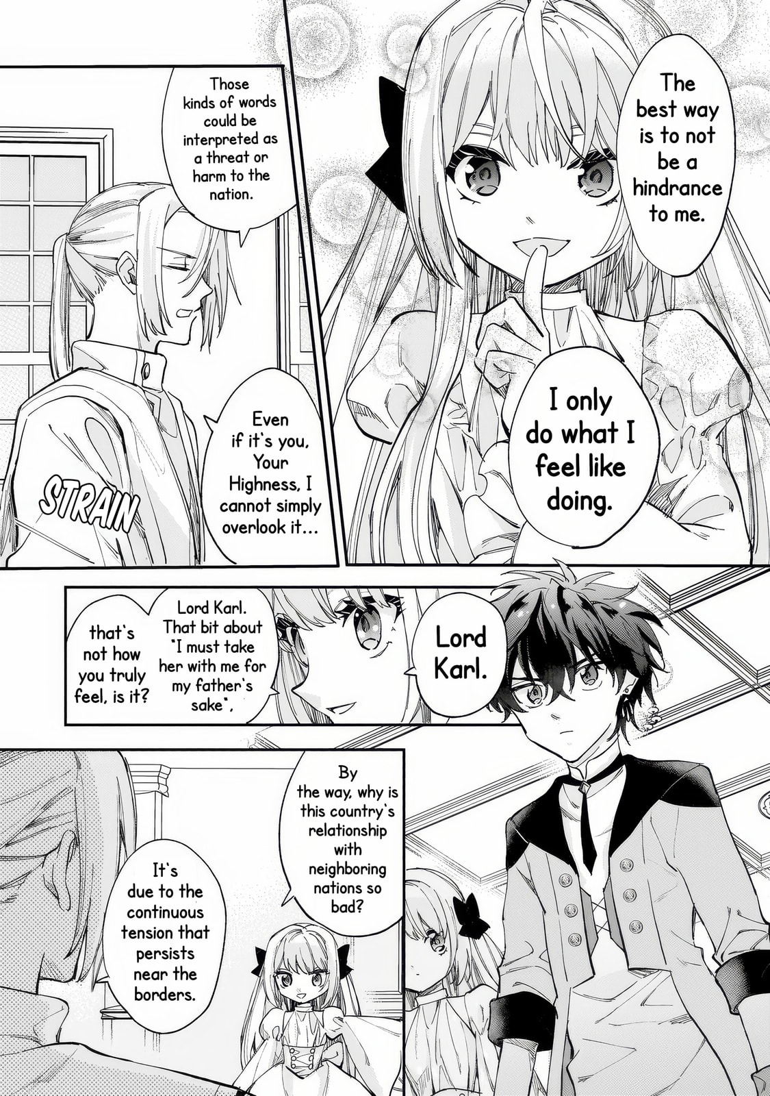 The Legendary Witch Is Reborn as an Oppressed Princess Chapter 8 page 18 - 