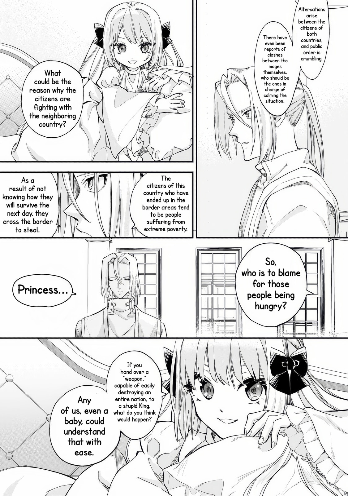 The Legendary Witch Is Reborn as an Oppressed Princess Chapter 8 page 19 - 