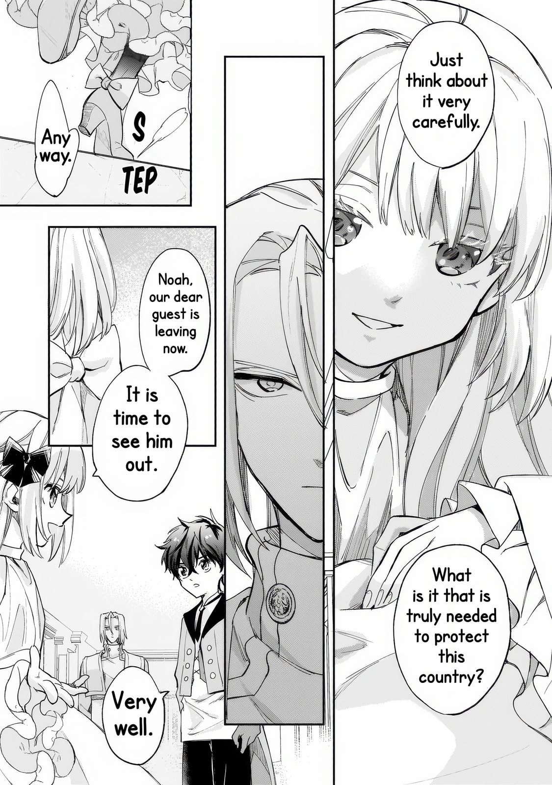 The Legendary Witch Is Reborn as an Oppressed Princess Chapter 8 page 20 - 