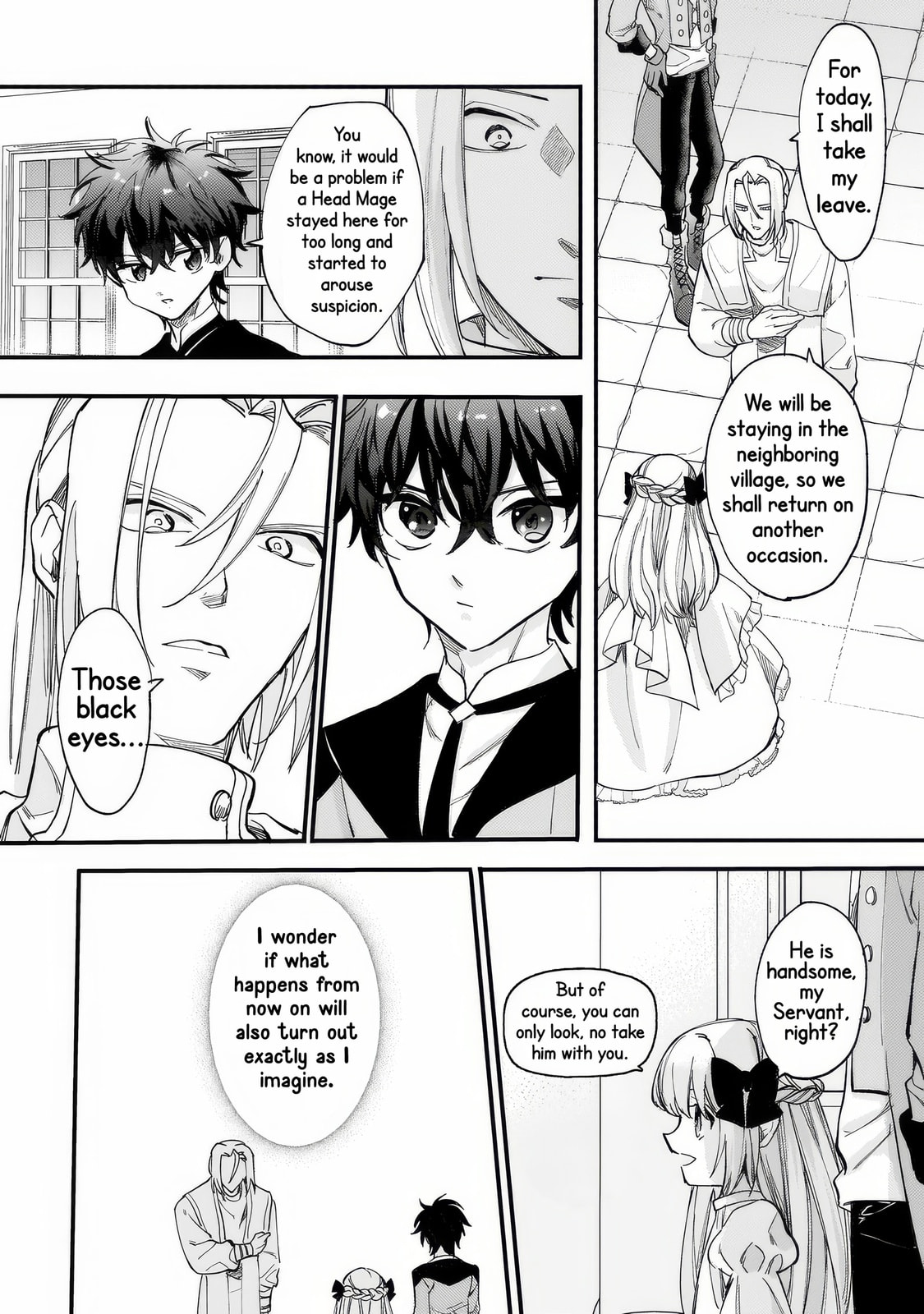 The Legendary Witch Is Reborn as an Oppressed Princess Chapter 8 page 21 - 